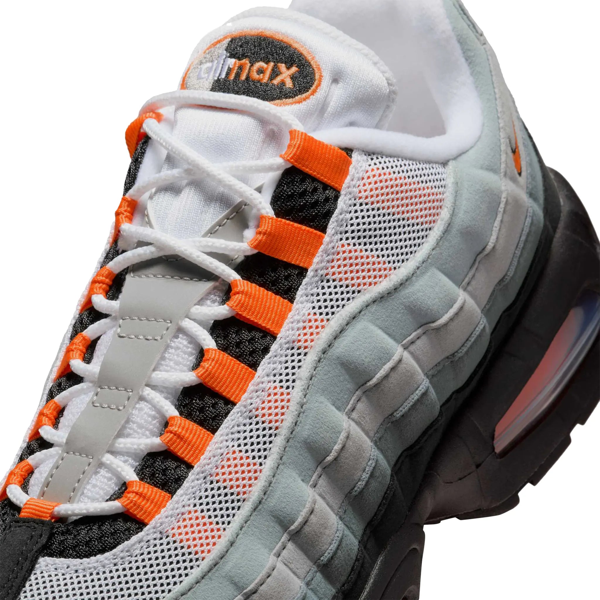 Nike Air Max 95 OG Big Bubble Bright Mandarin 2025