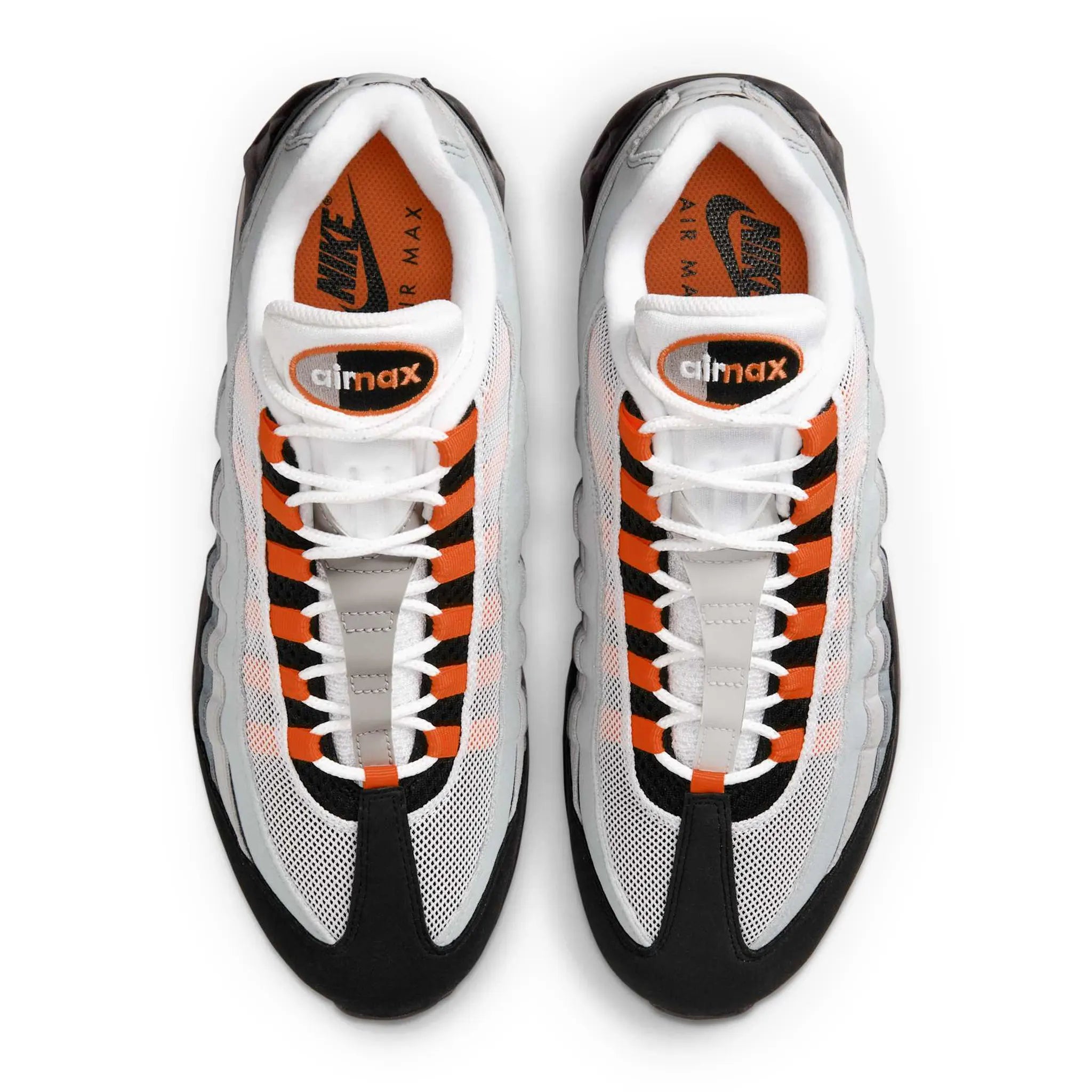 Nike Air Max 95 OG Big Bubble Bright Mandarin 2025