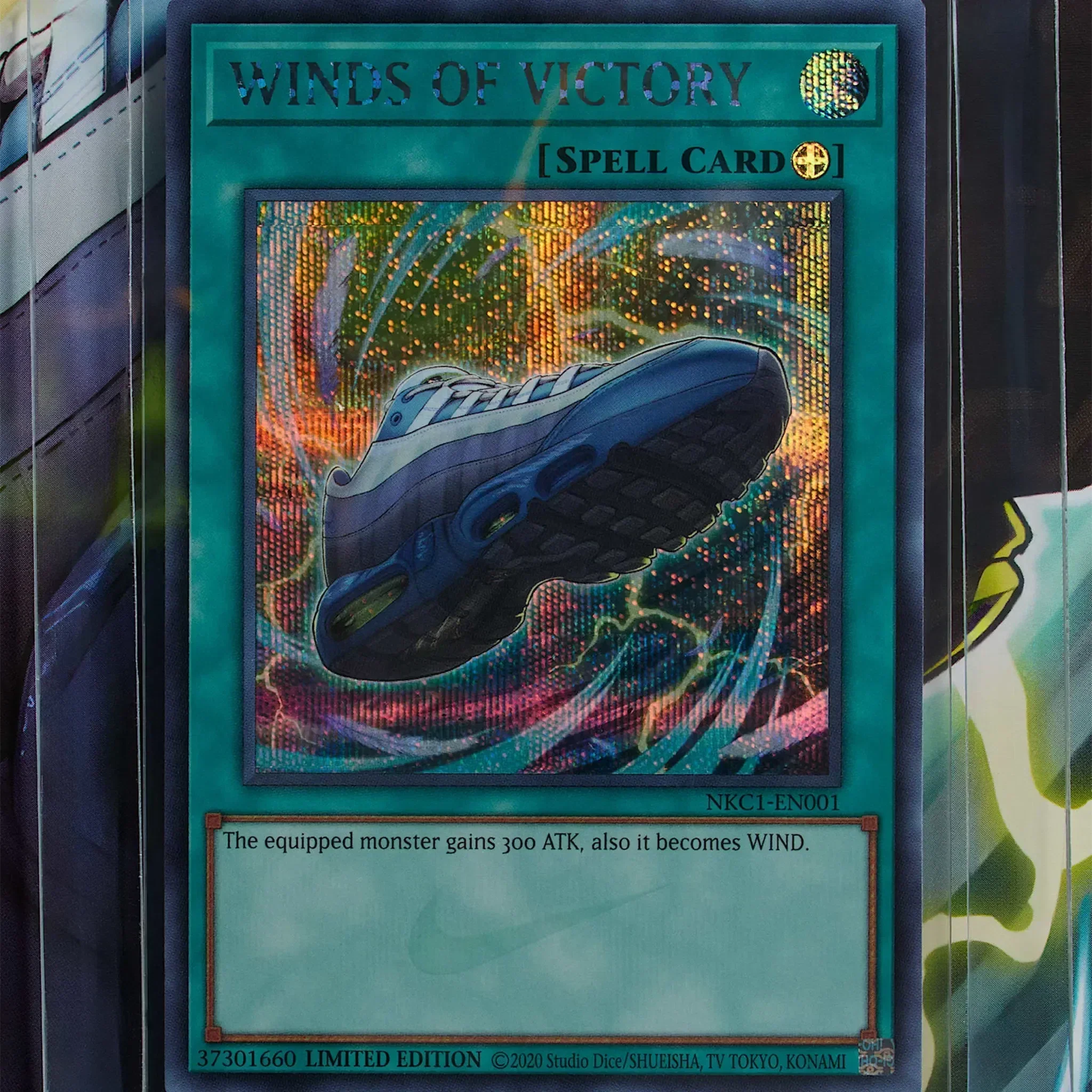 Nike Air Max Muscle 95 X Yu Gi Oh Joey With Promo Card
