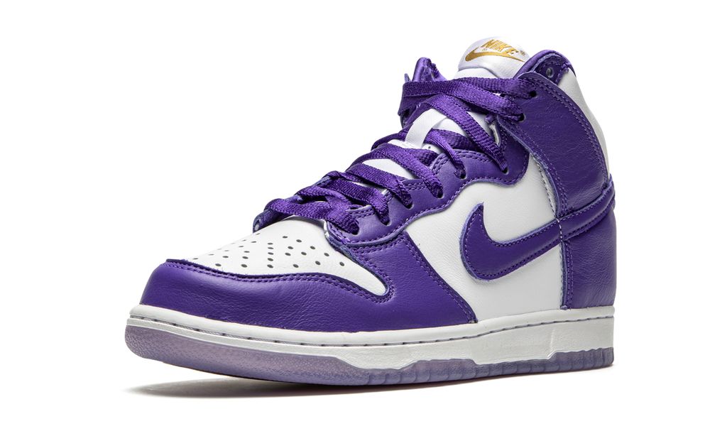 Nike Dunk High Purple Collegiate