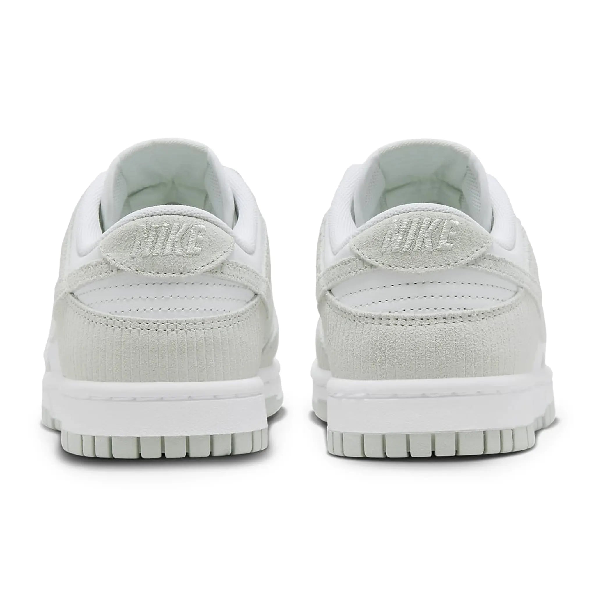 Nike Dunk Low Light Silver Corduroy
