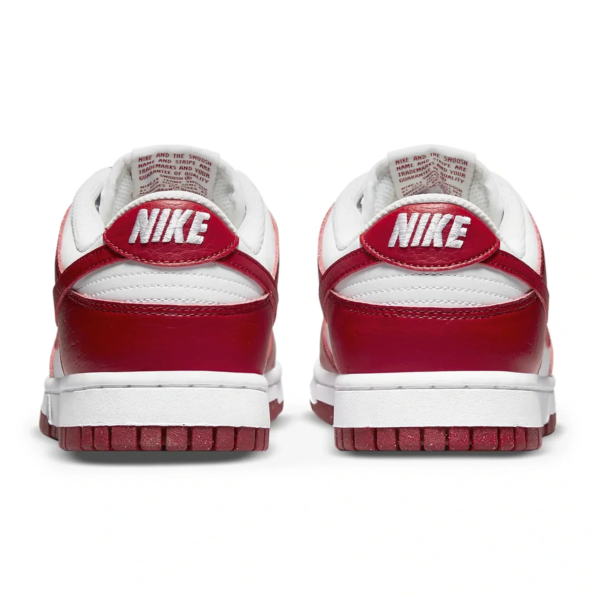 Nike Dunk Low Next Nature White Gym Red