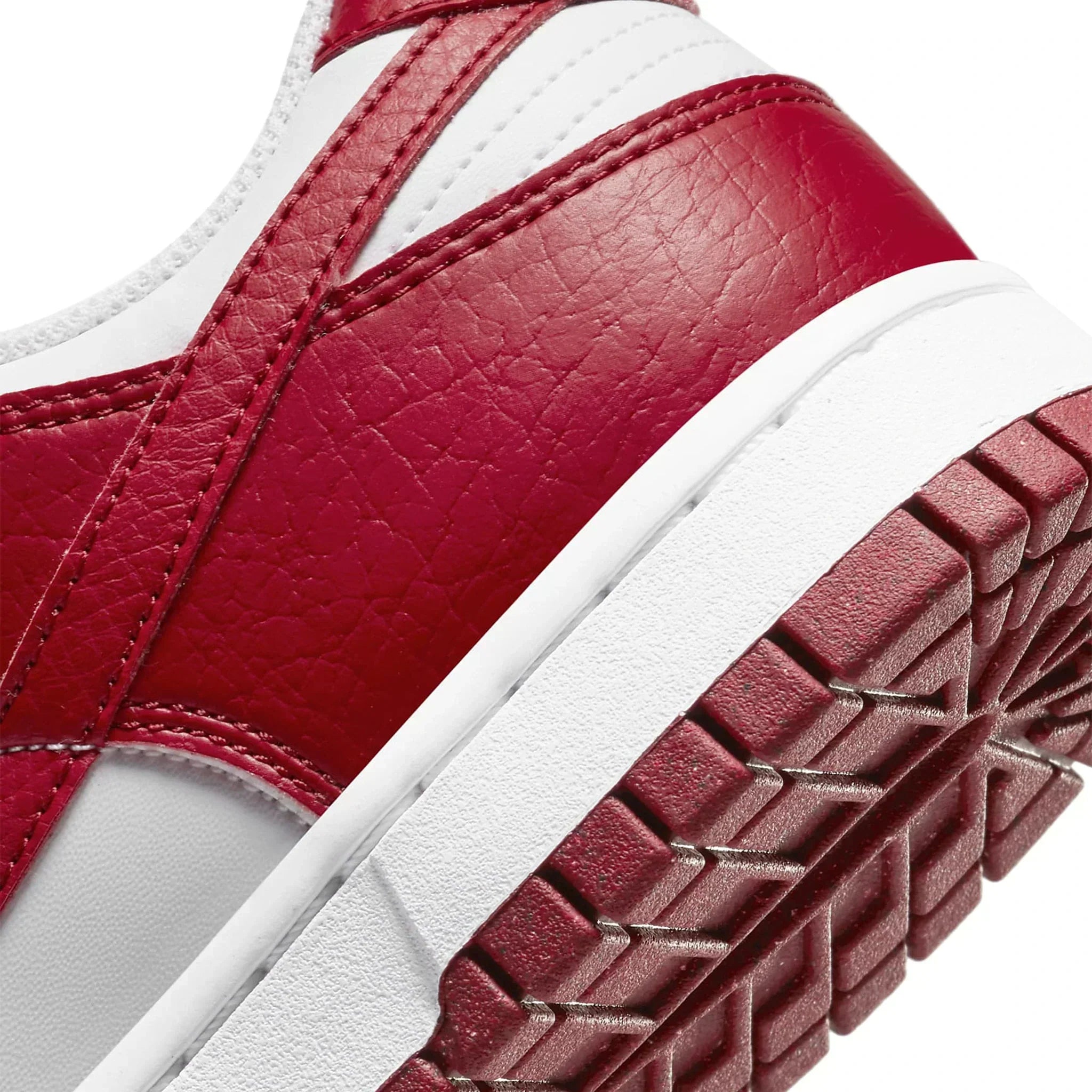 Nike Dunk Low Next Nature White Gym Red
