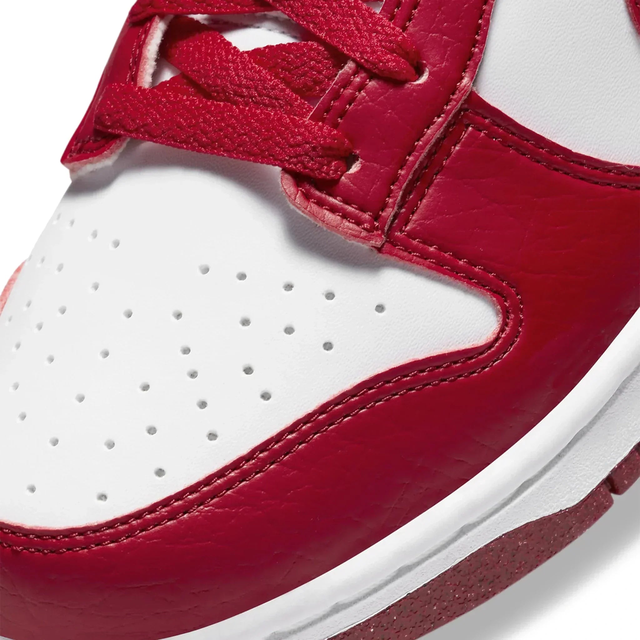 Nike Dunk Low Next Nature White Gym Red