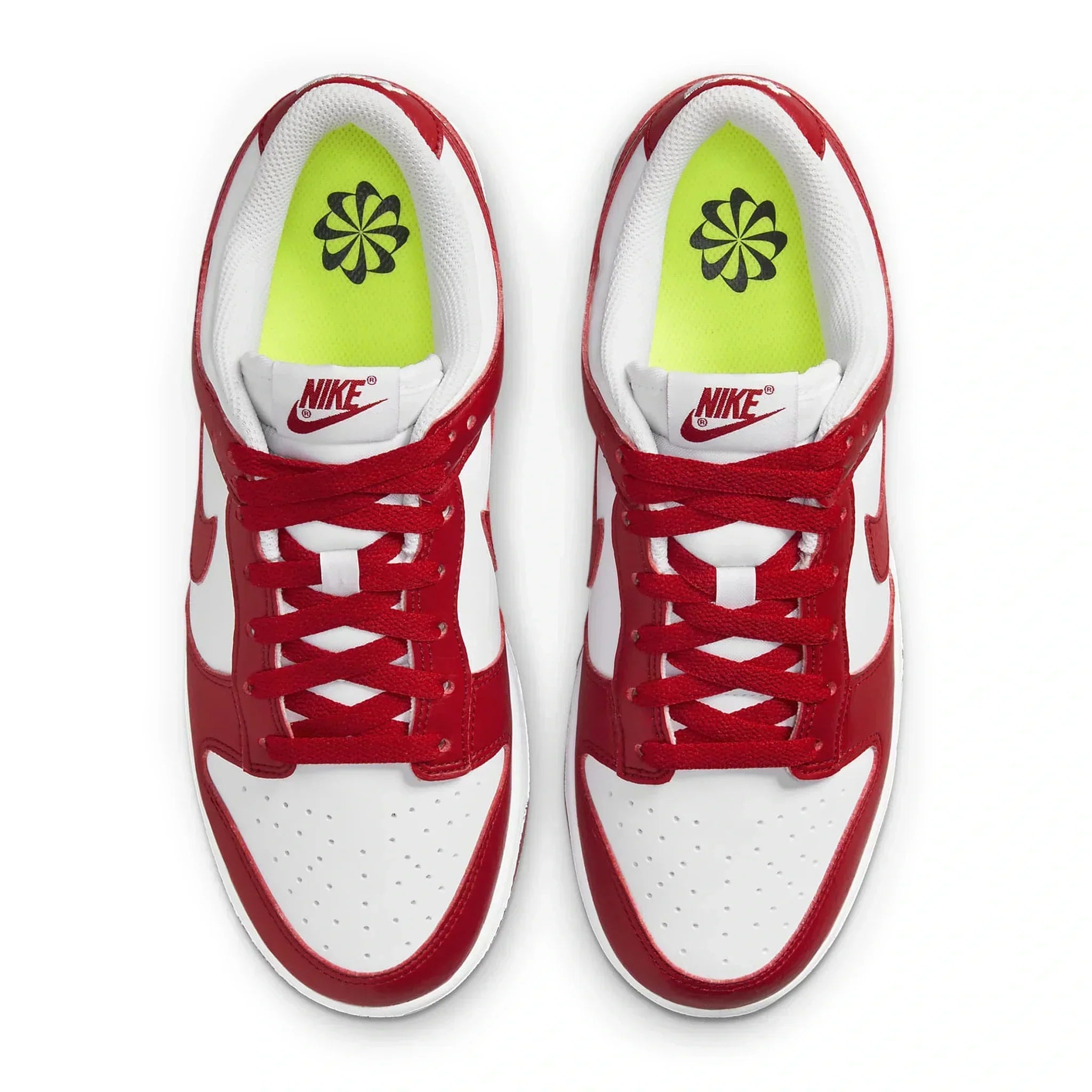 Nike Dunk Low Next Nature White Gym Red