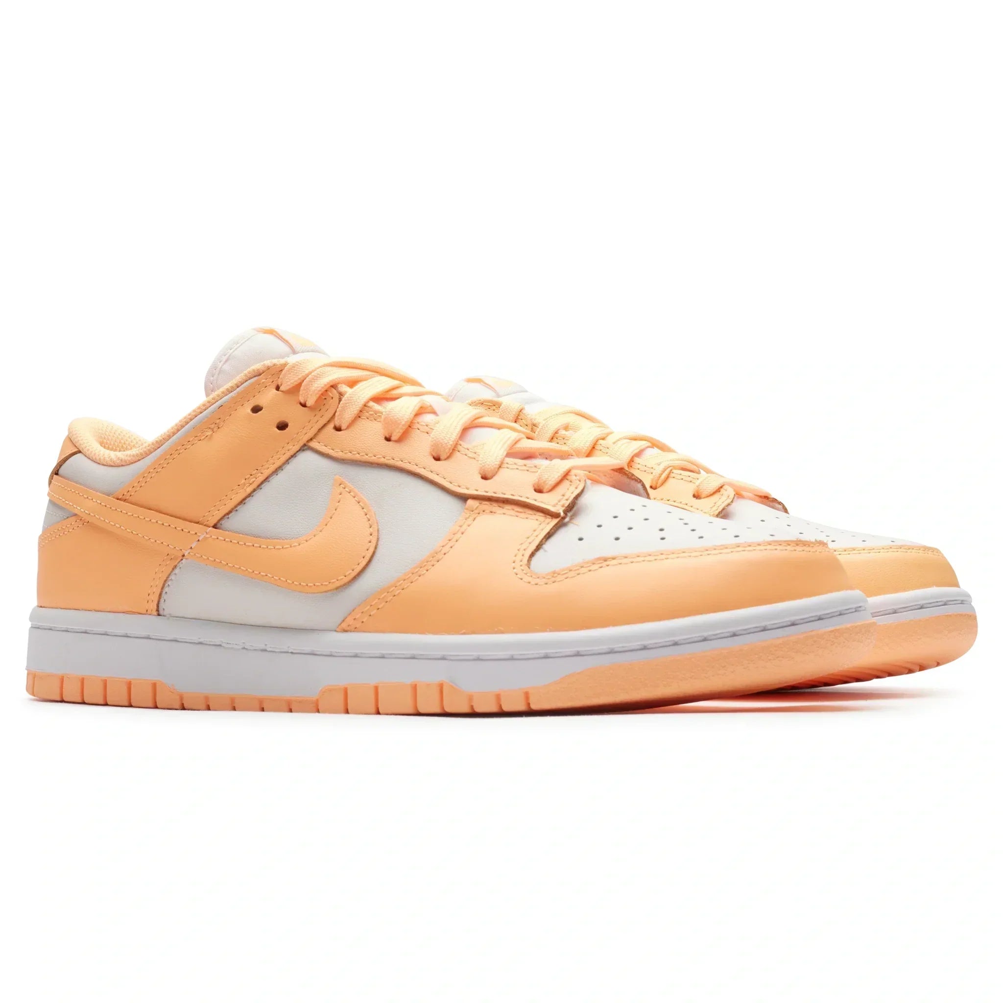Nike Dunk Low Peach Cream Discolouration