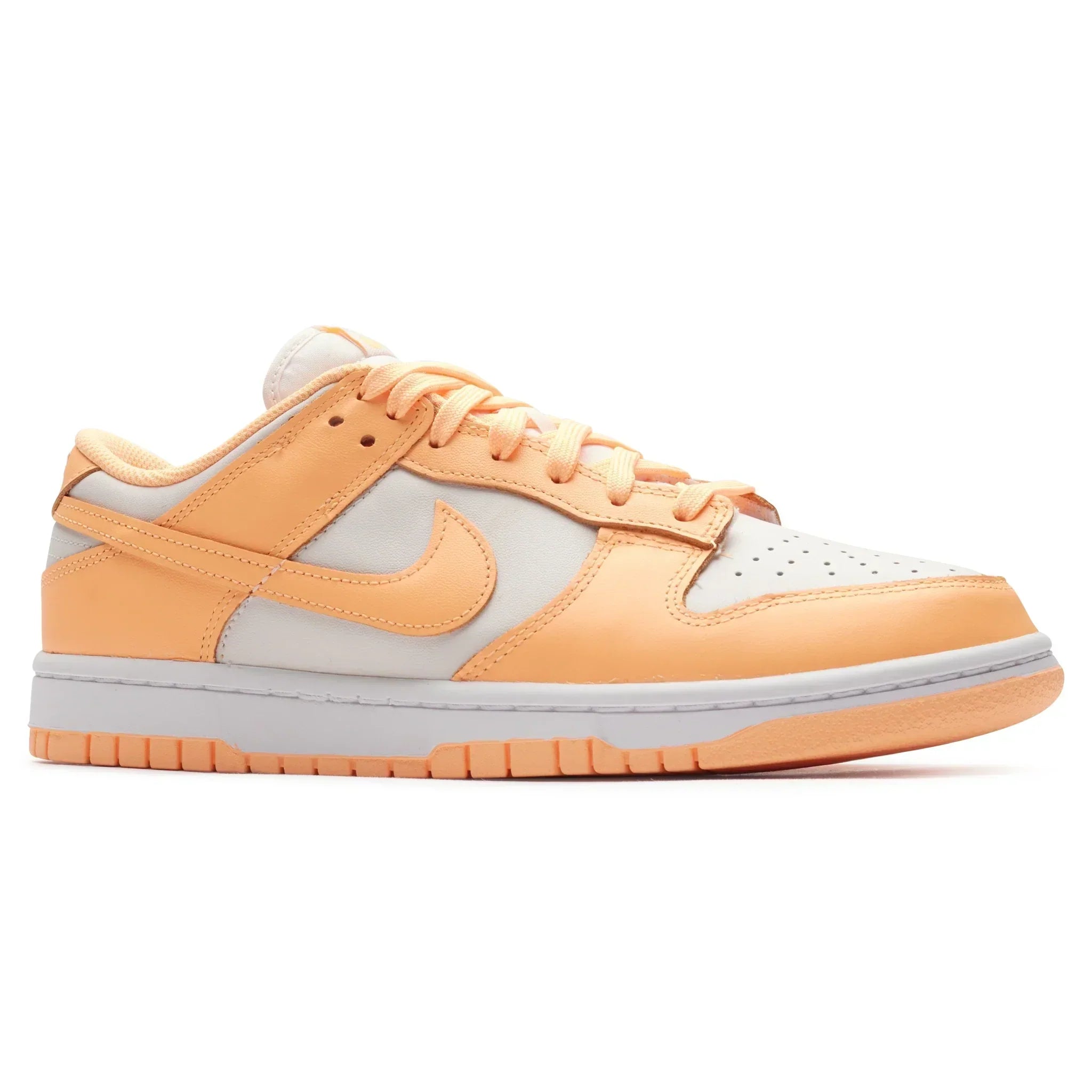 Nike Dunk Low Peach Cream Discolouration