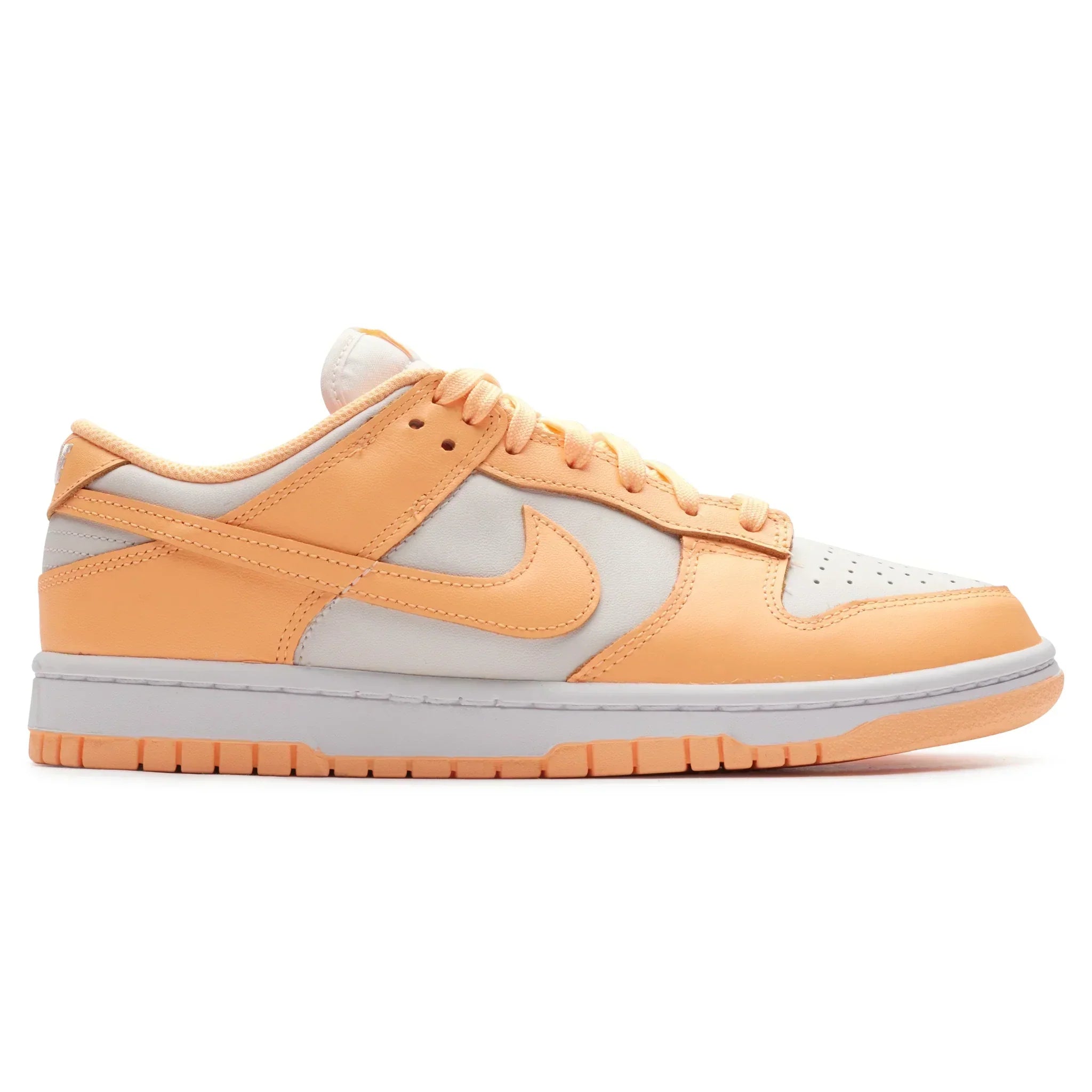 Nike Dunk Low Peach Cream Discolouration