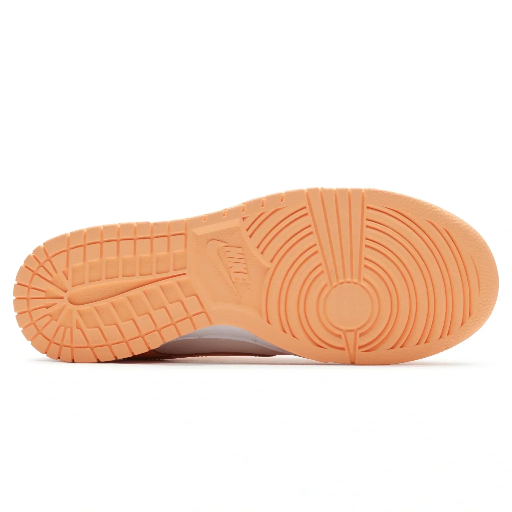 Nike Dunk Low Peach Cream Discolouration