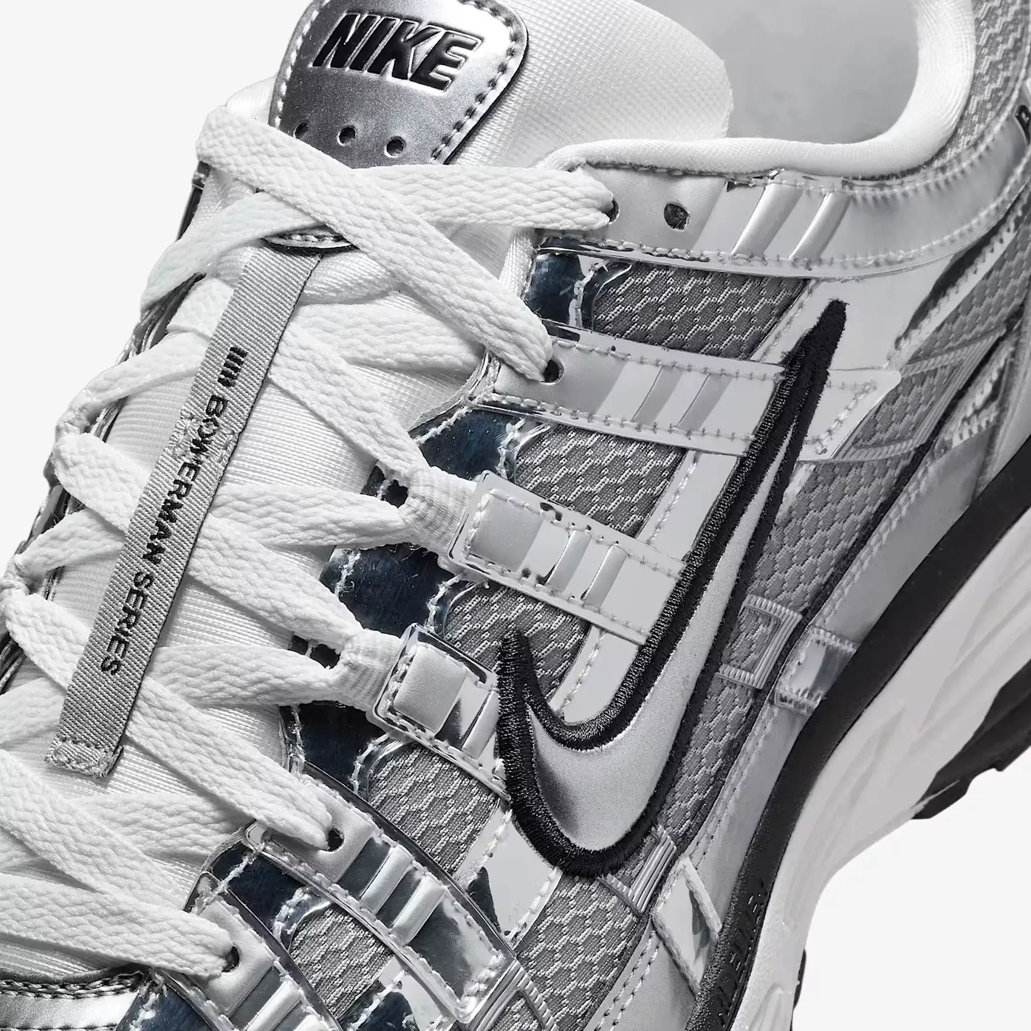 Nike P 6000 Metallic Silver