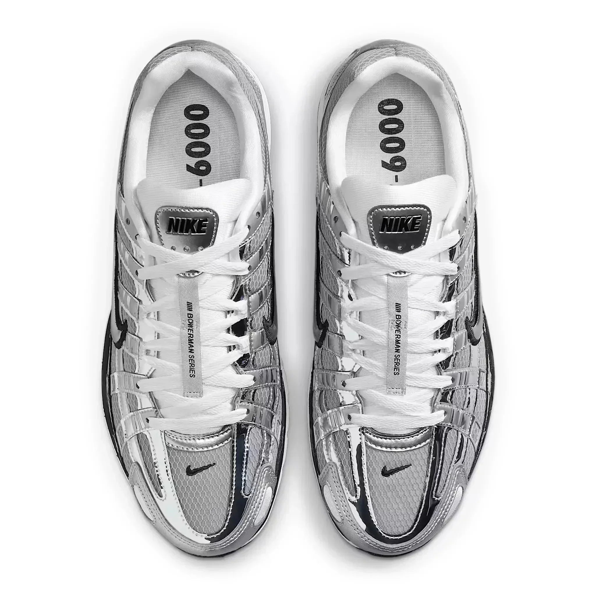 Nike P 6000 Metallic Silver