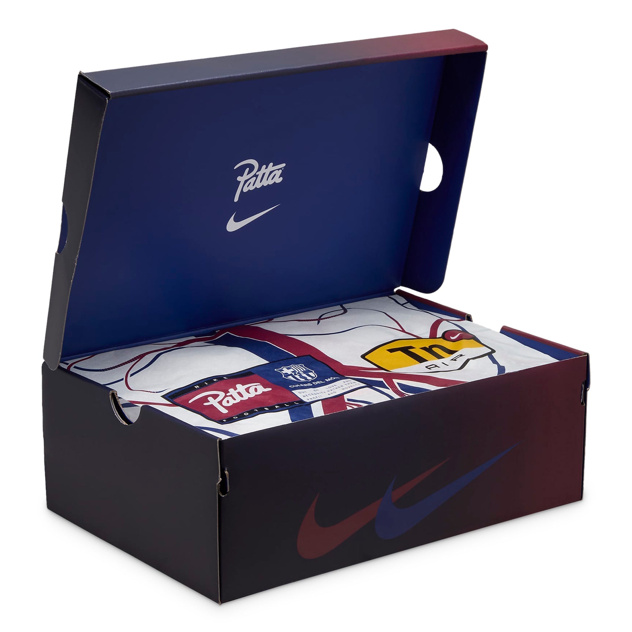 Nike X Patta X Barcelona Fc Air Max Plus Culers On