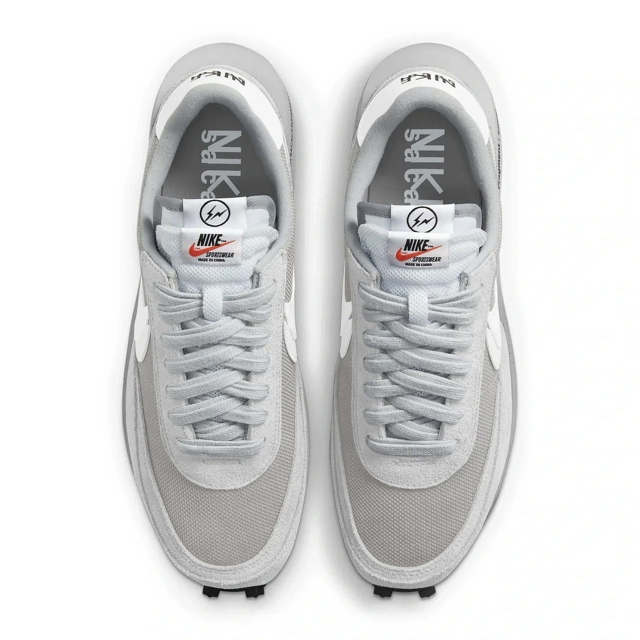 Nike X Sacai Ld Waffle Sf Fragment Grey
