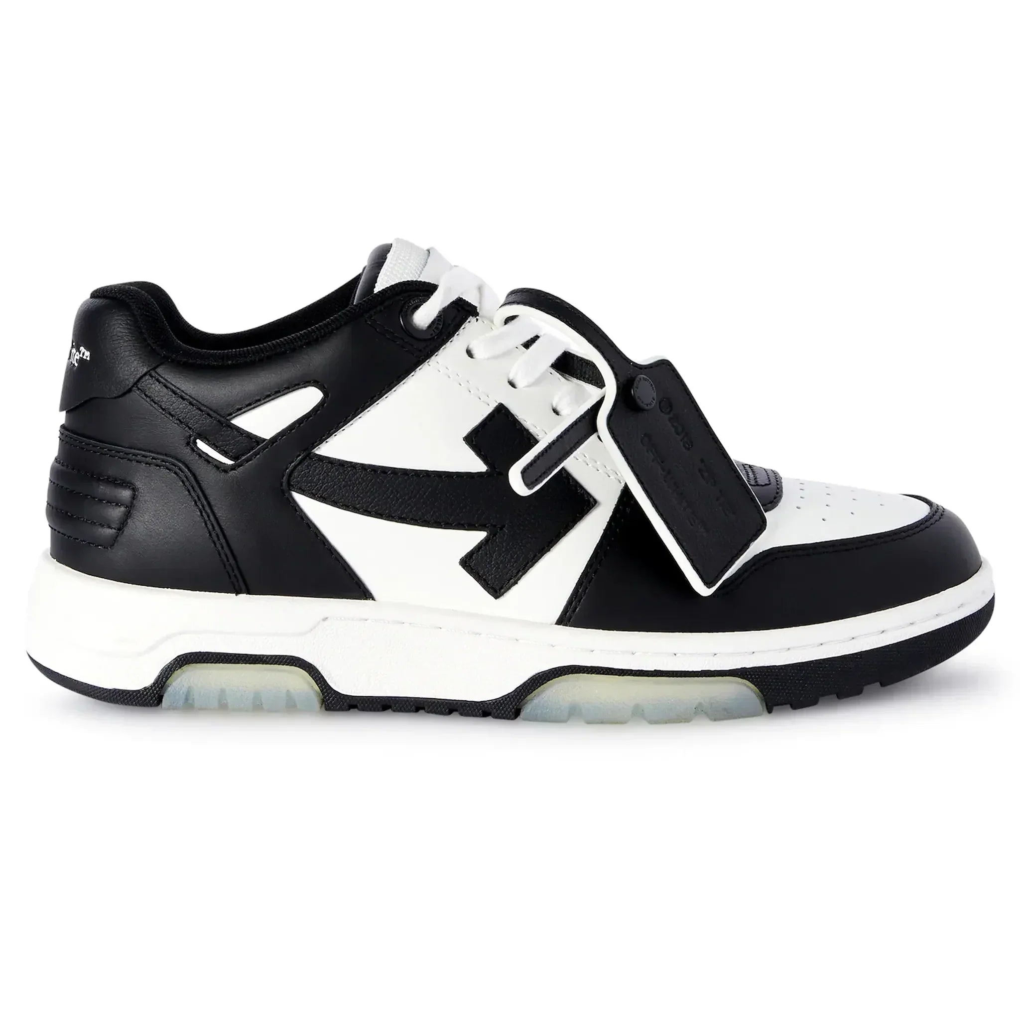 Off White Out Of Office Black White Sneakers