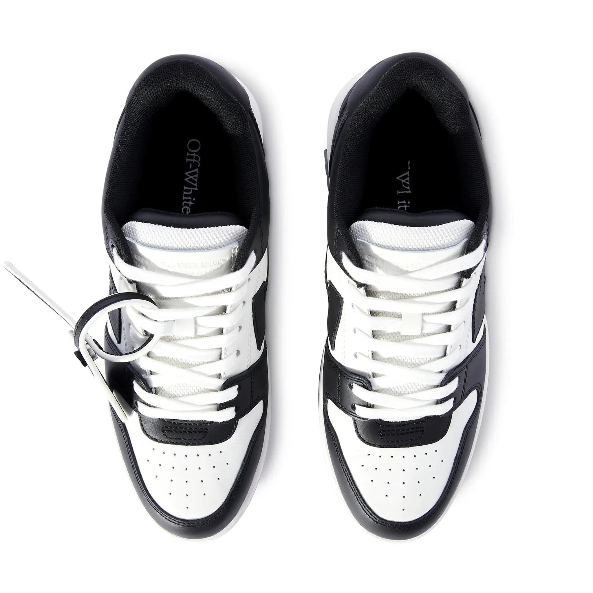 Off White Out Of Office Black White Sneakers