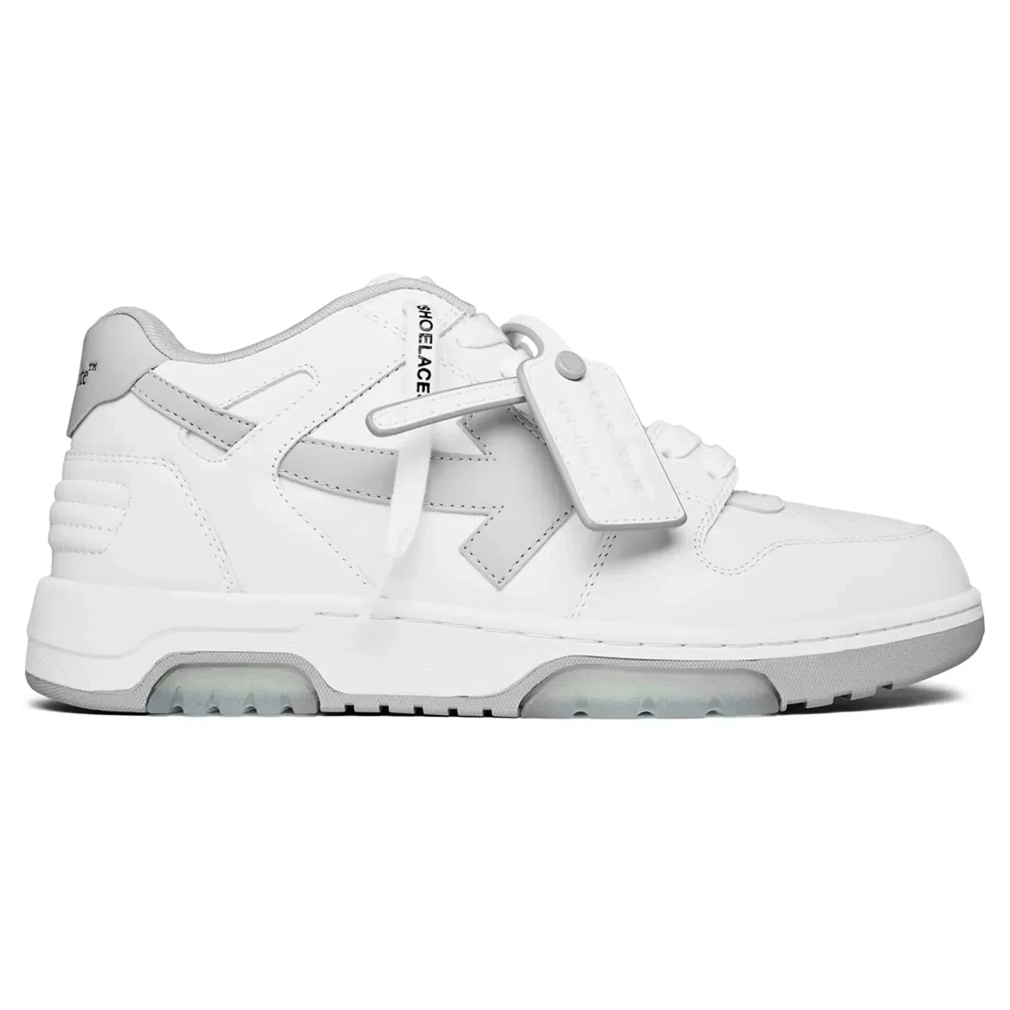 Off White Out Of Office White Grey Sneakers