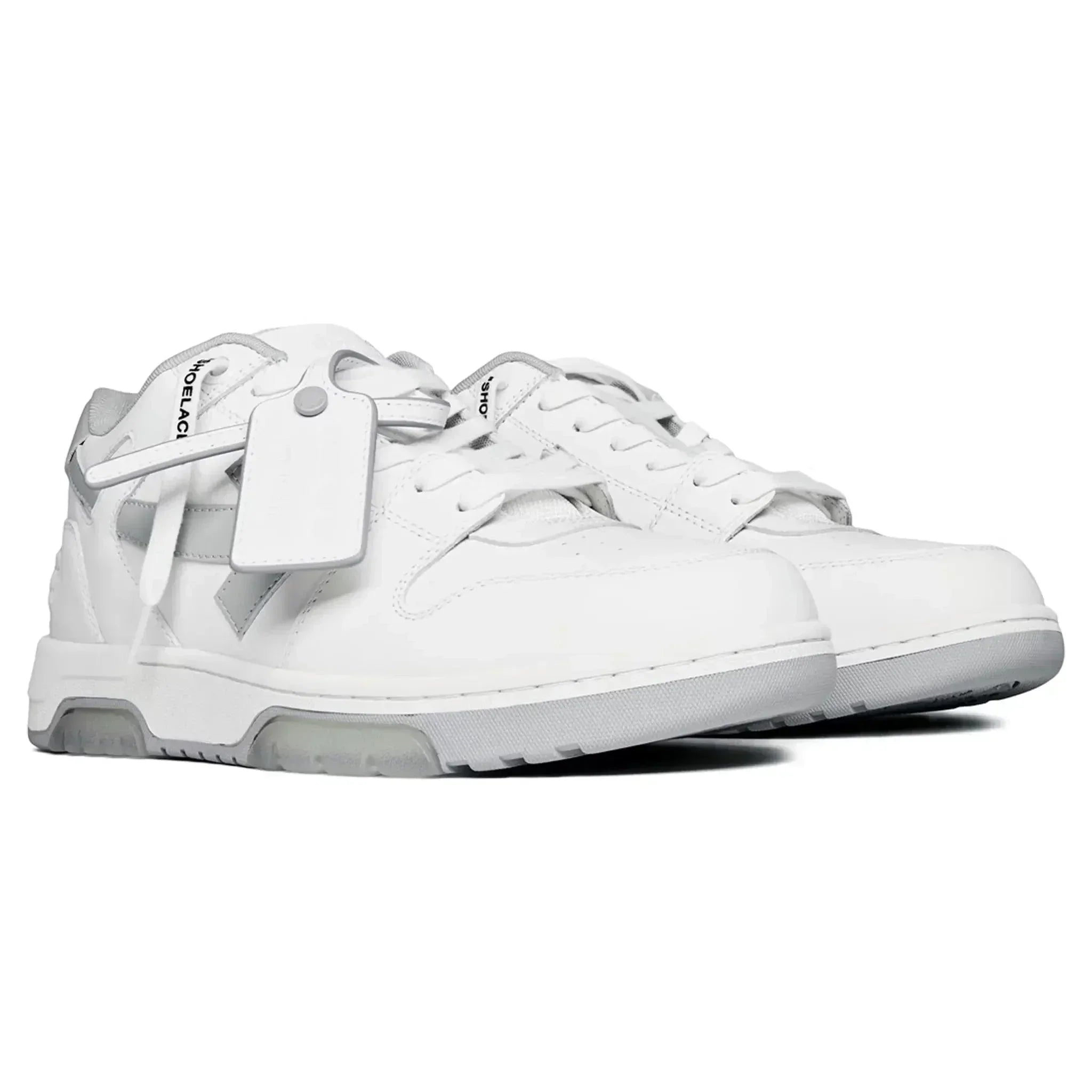 Off White Out Of Office White Grey Sneakers