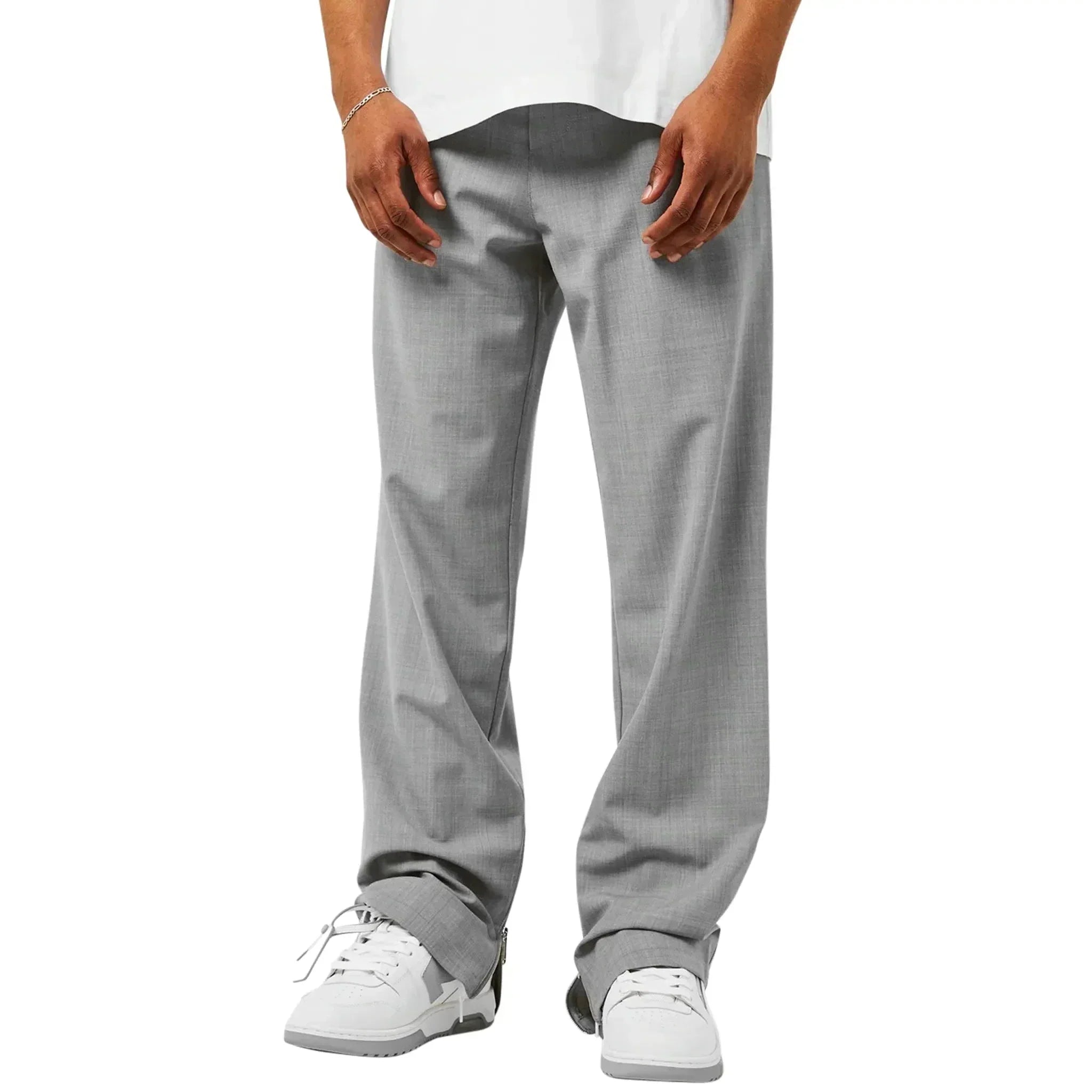 Off White Out Of Office White Grey Sneakers