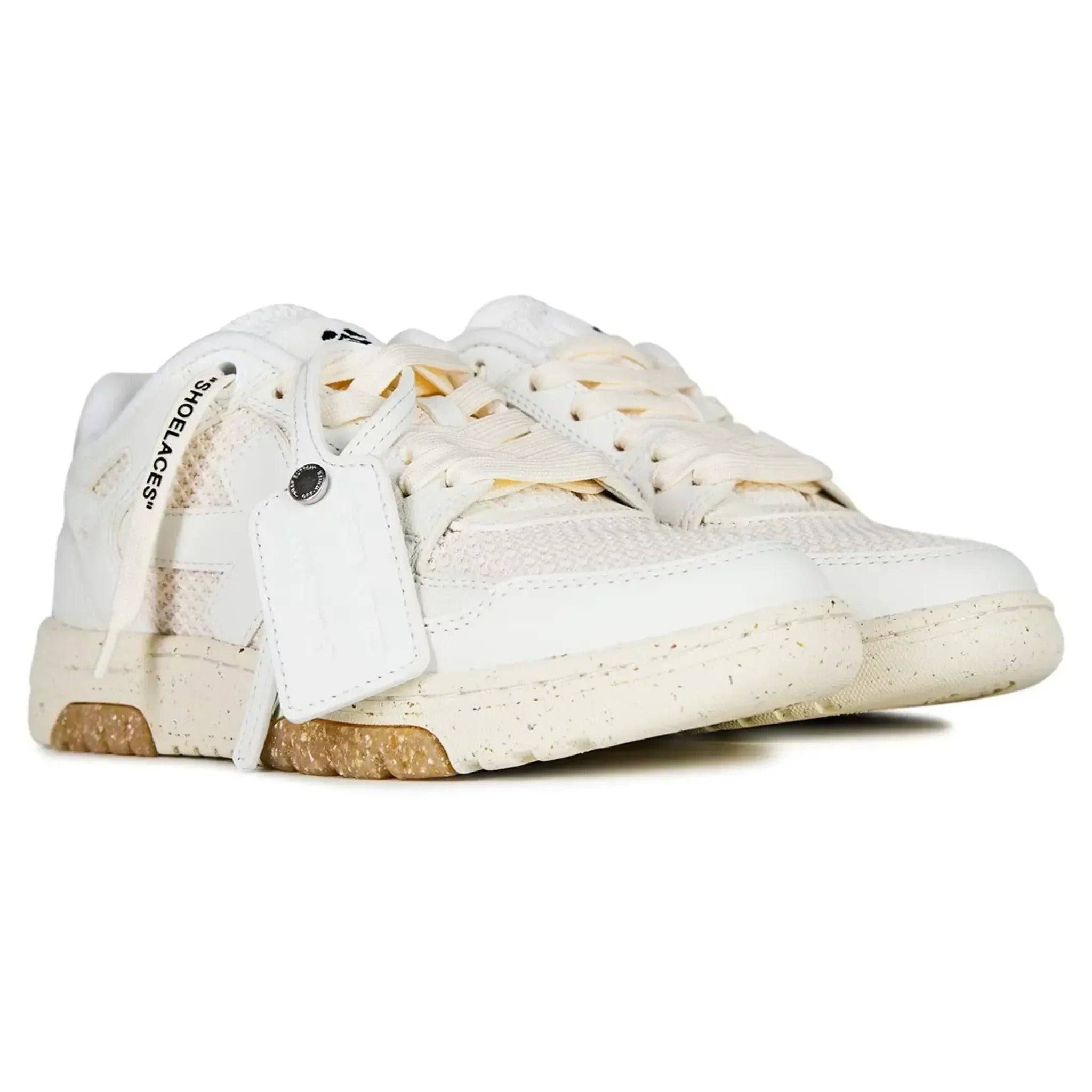 Off White Slim Out Of Office White Sneakers
