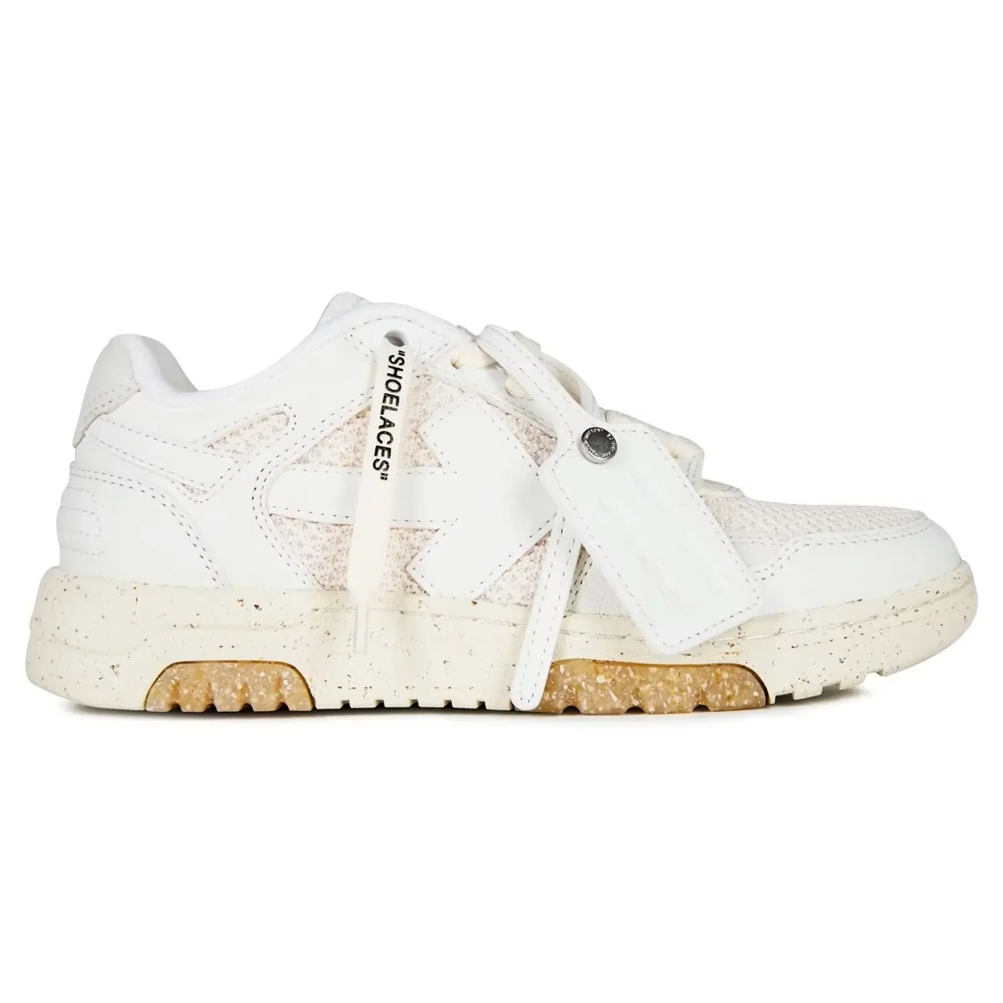 Off White Slim Out Of Office White Sneakers