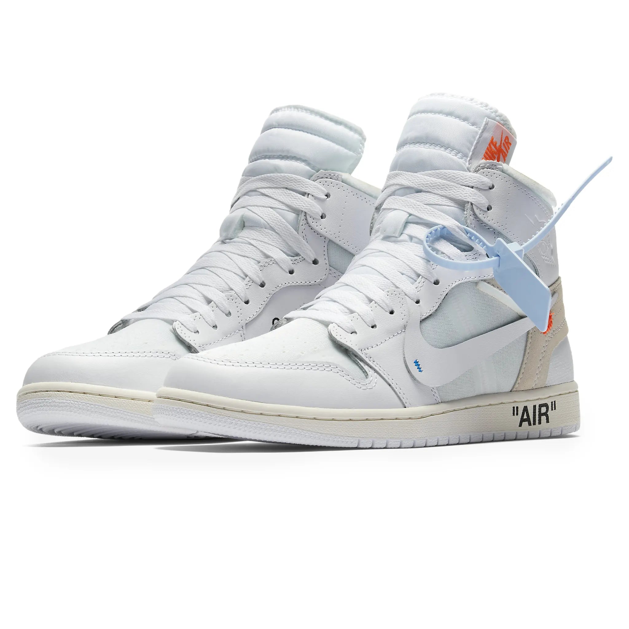 Off White X Air Jordan 1 Retro High OG Alaska 2025