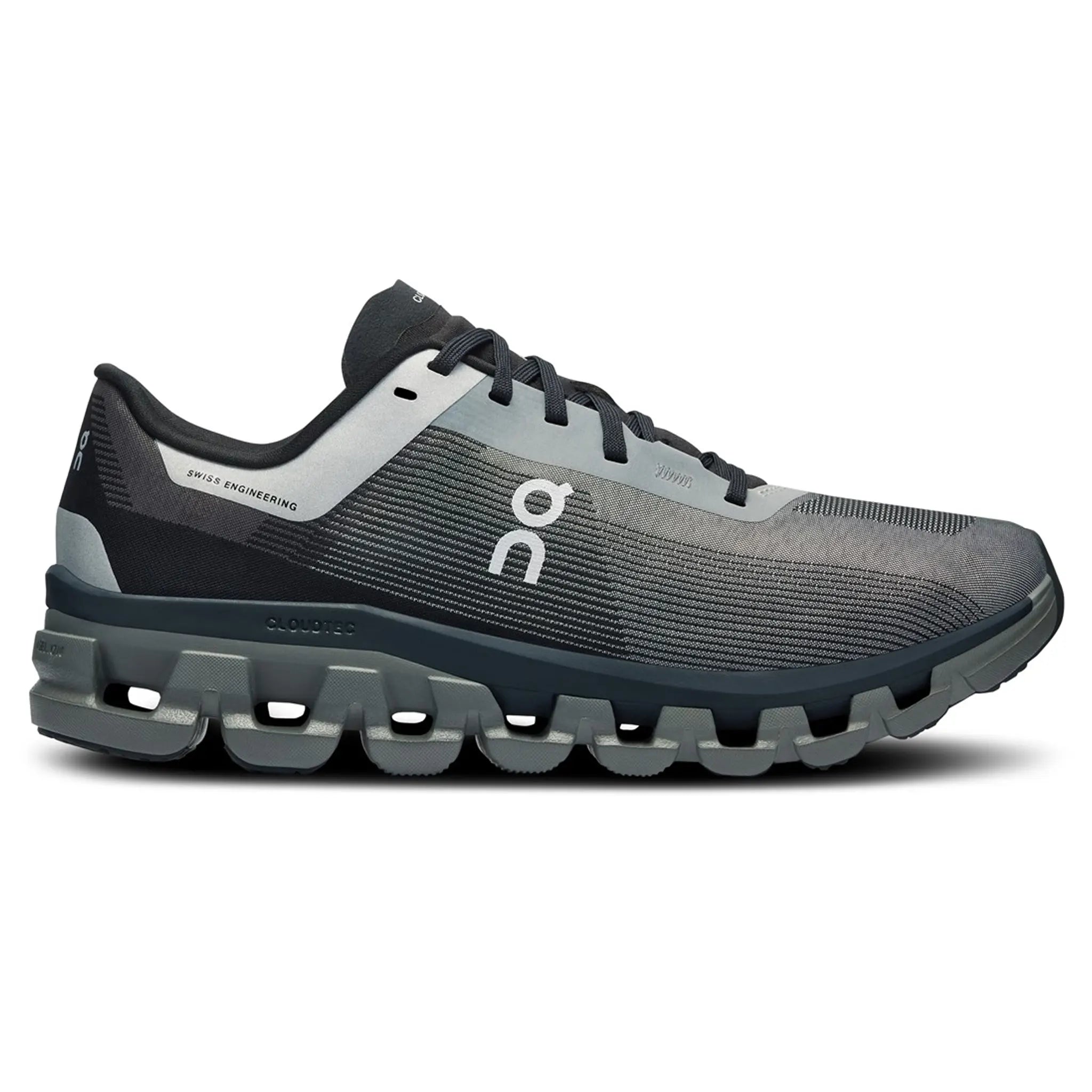 On Running Cloud 4 Pearl Black Shoes