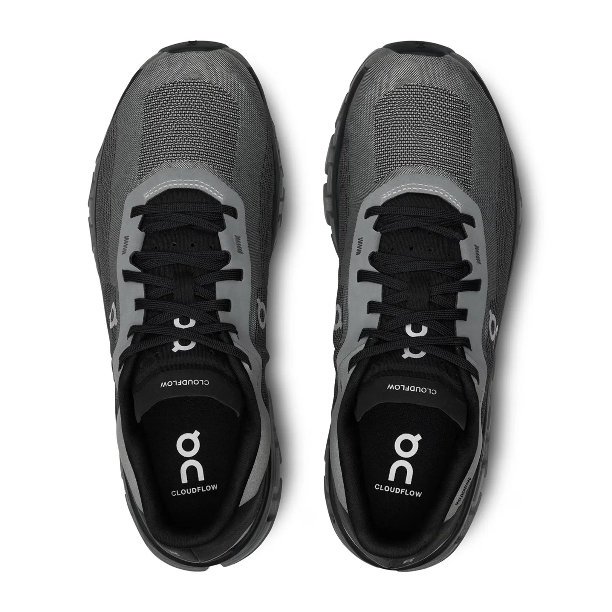 On Running Cloud 4 Pearl Black Shoes