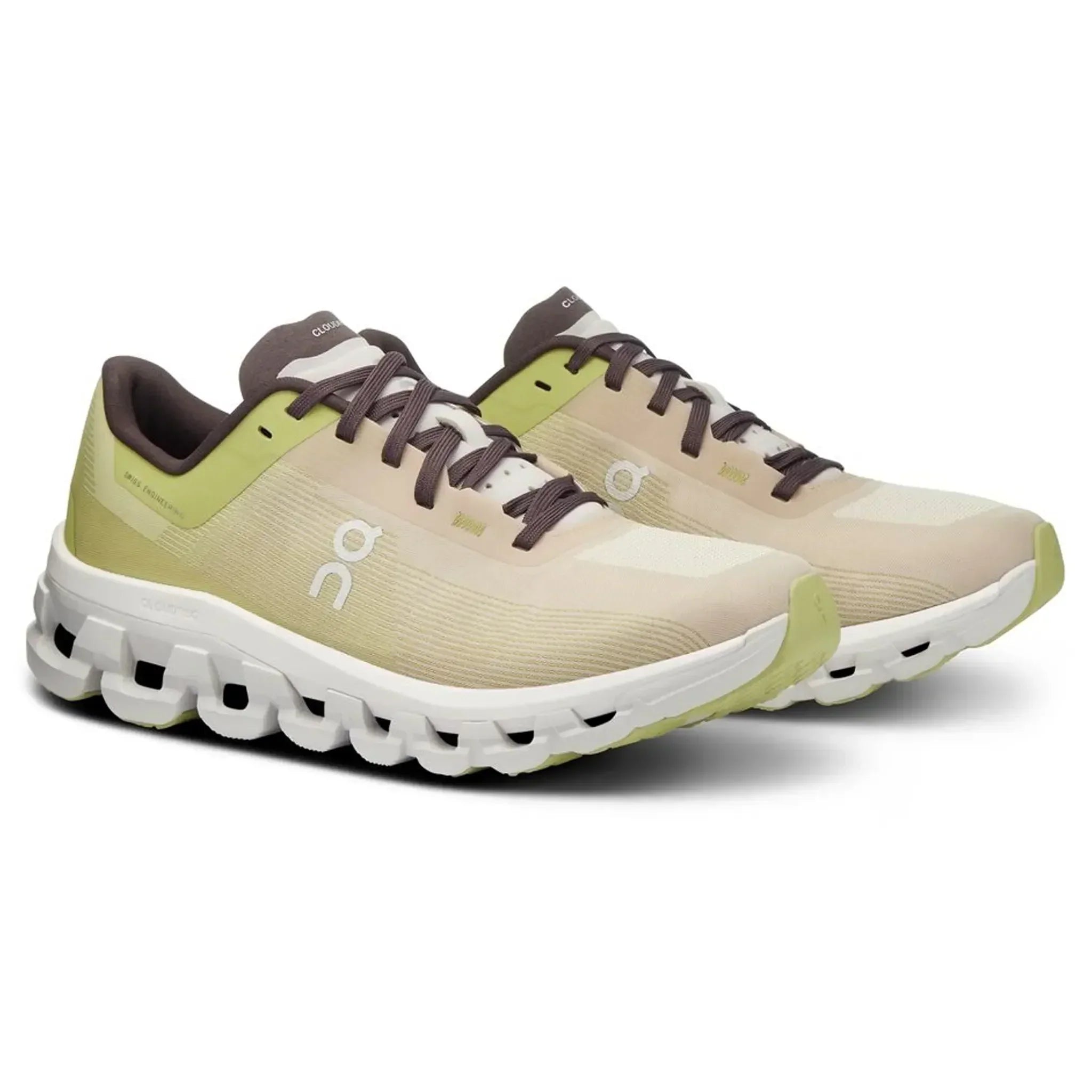 On Running Cloud 4 Zest Frost Shoes