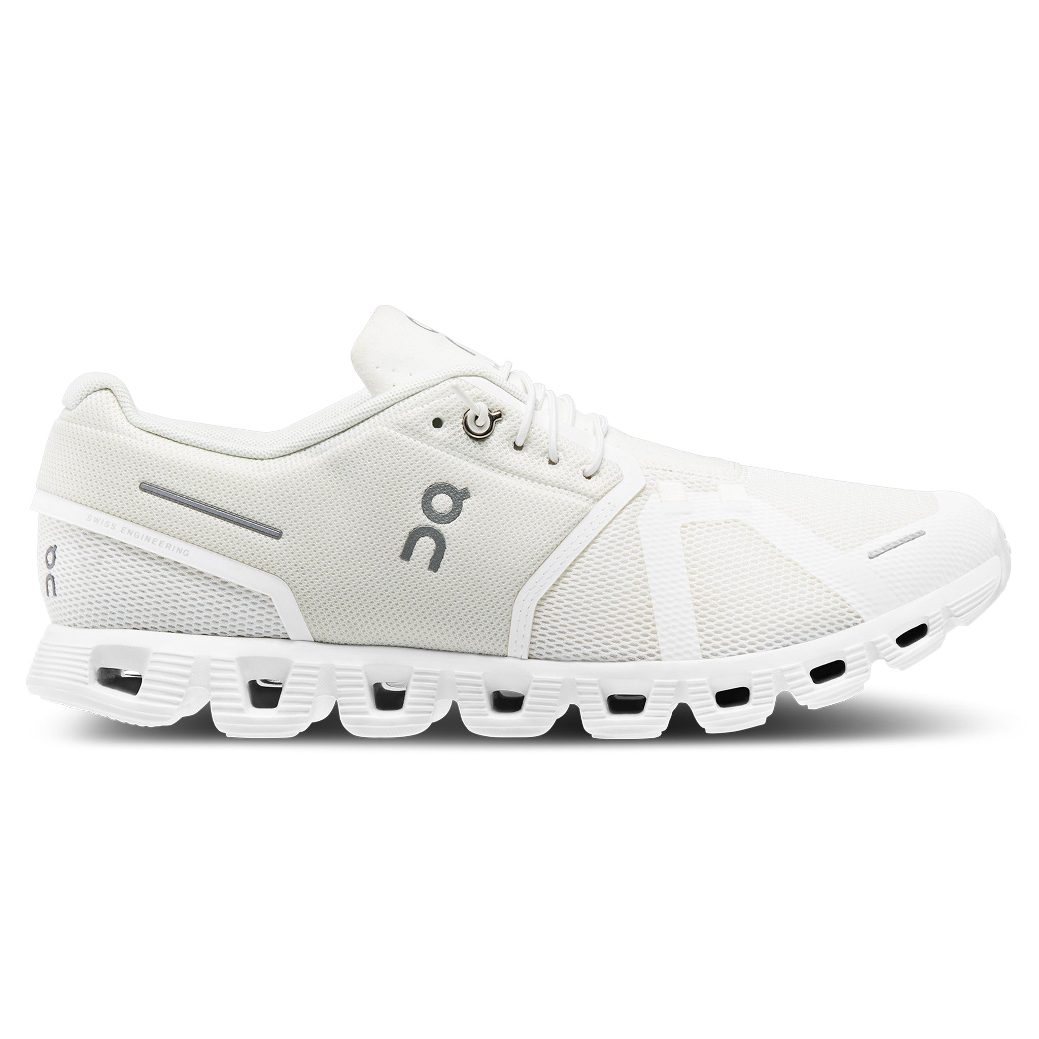 On Running Cloud 5 Undyed White Shoes