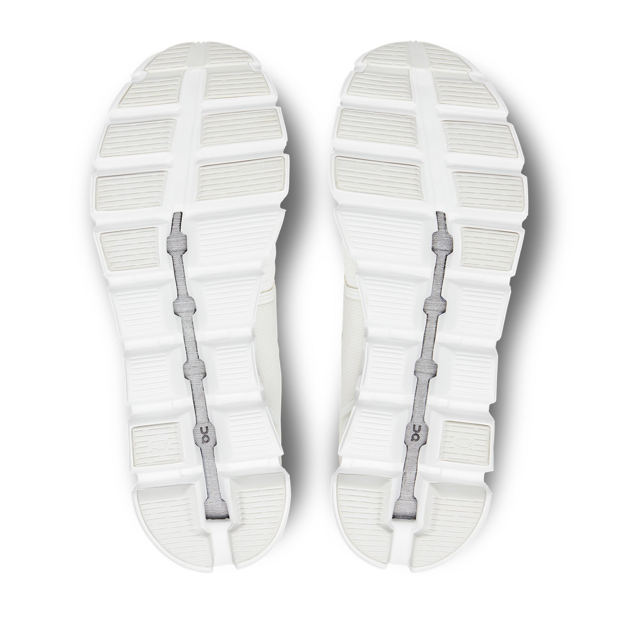 On Running Cloud 5 Undyed White Shoes