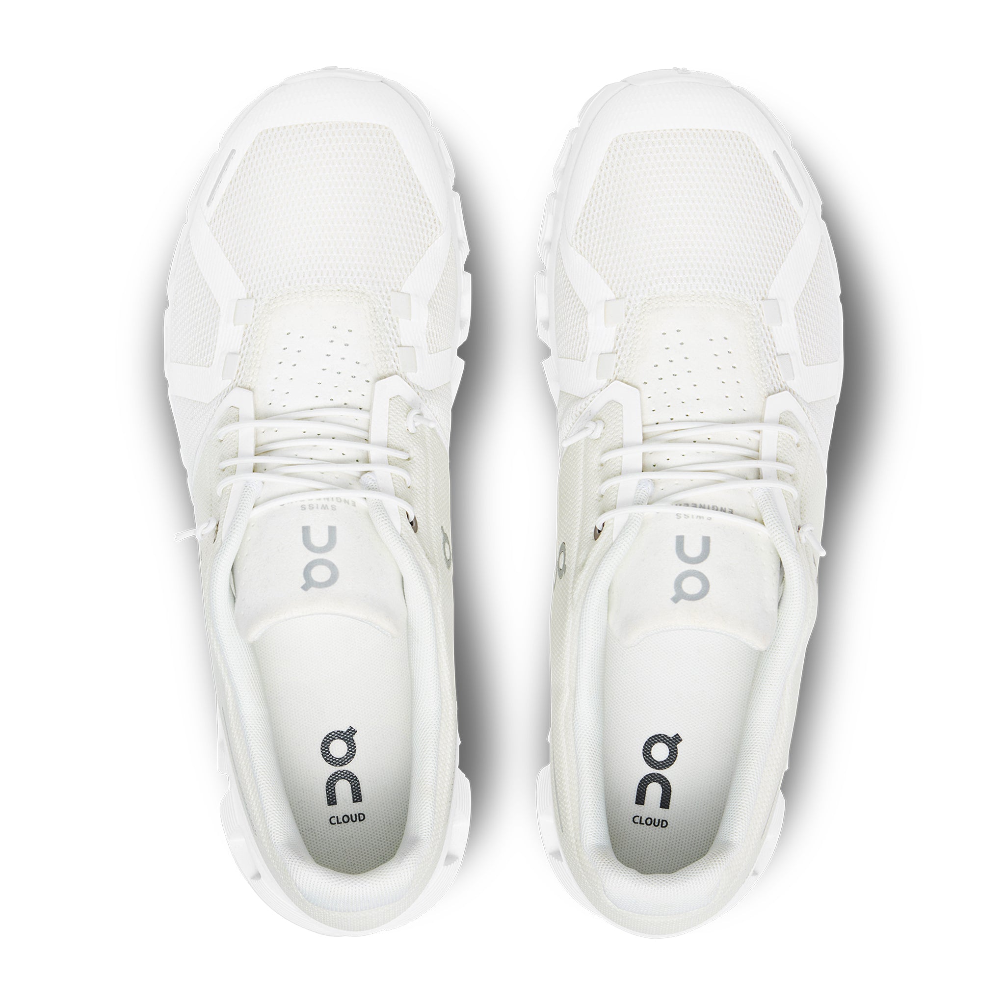On Running Cloud 5 Undyed White M