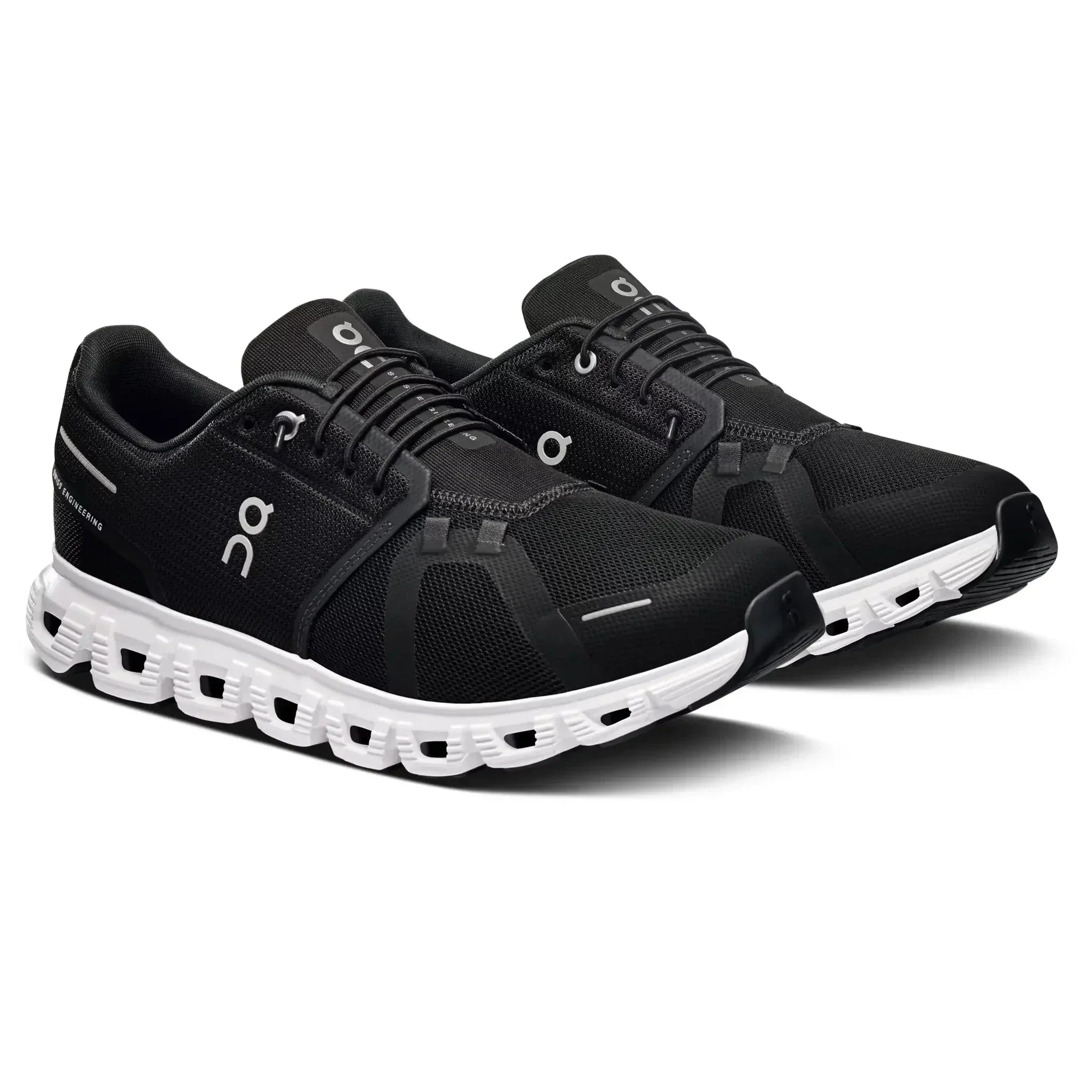On Running Cloud 6 Black White