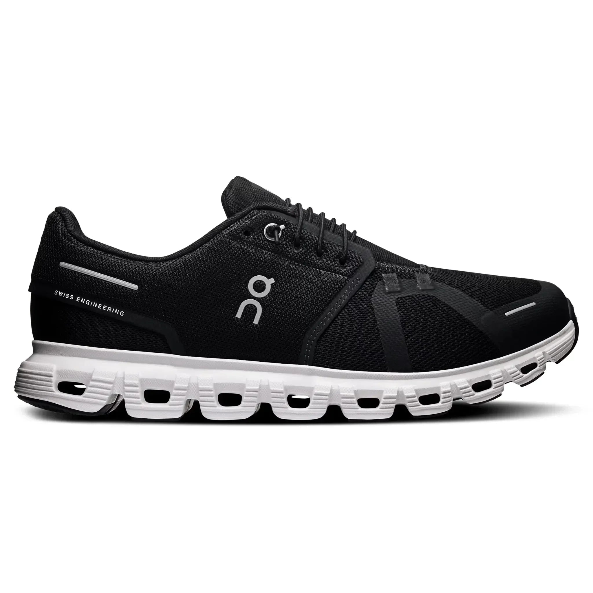 On Running Cloud 6 Black White