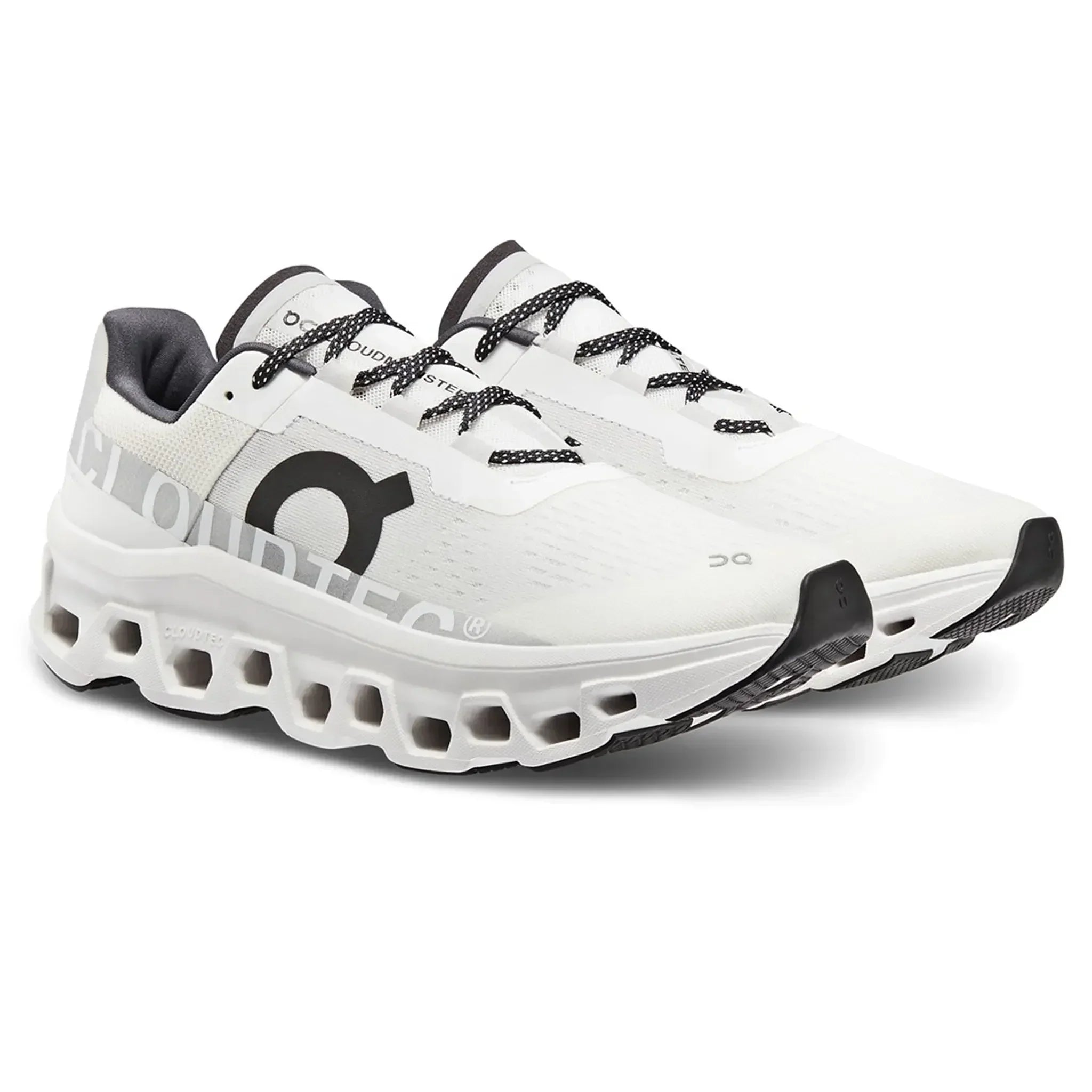 On Running Cloudmonster White Dyed