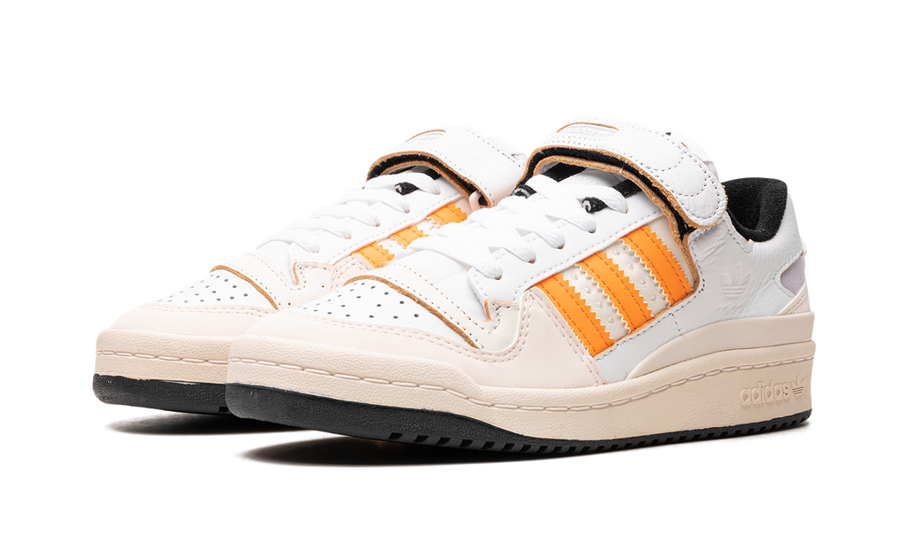 Adidas Forum 84 Lo WMNS Off White Orange Deep