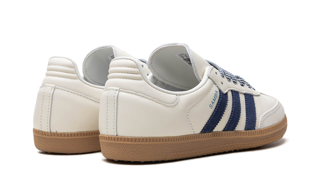 Adidas Samba Sporty Rich White Core Burgundy