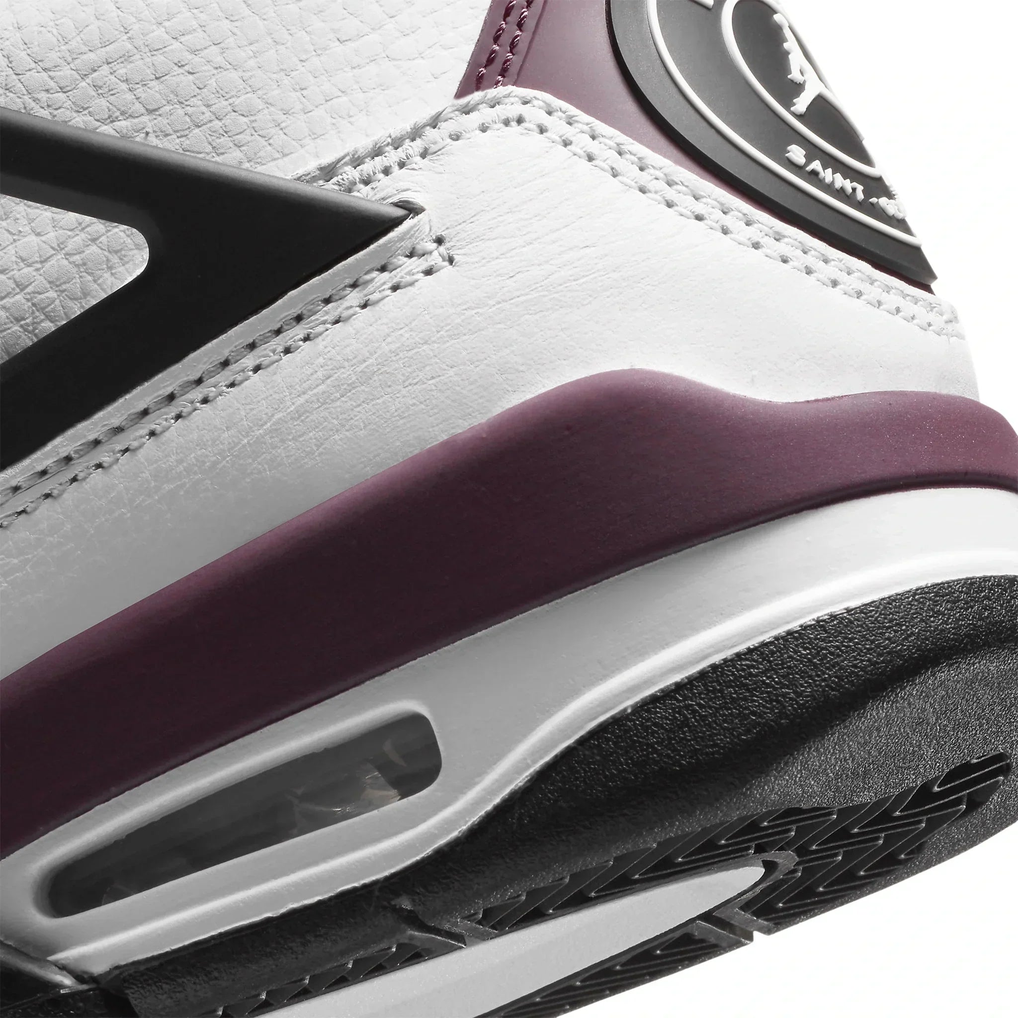 Paris Saint Germain X Air Jordan 4 Retro Bordeaux GS