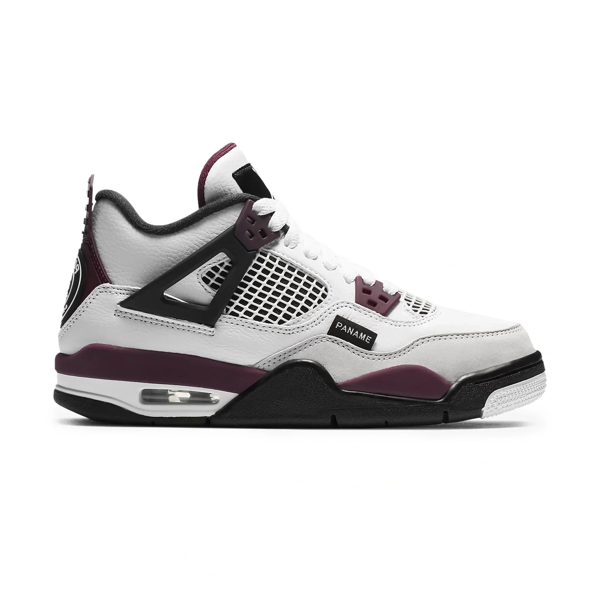 Paris Saint Germain X Air Jordan 4 Retro Bordeaux GS
