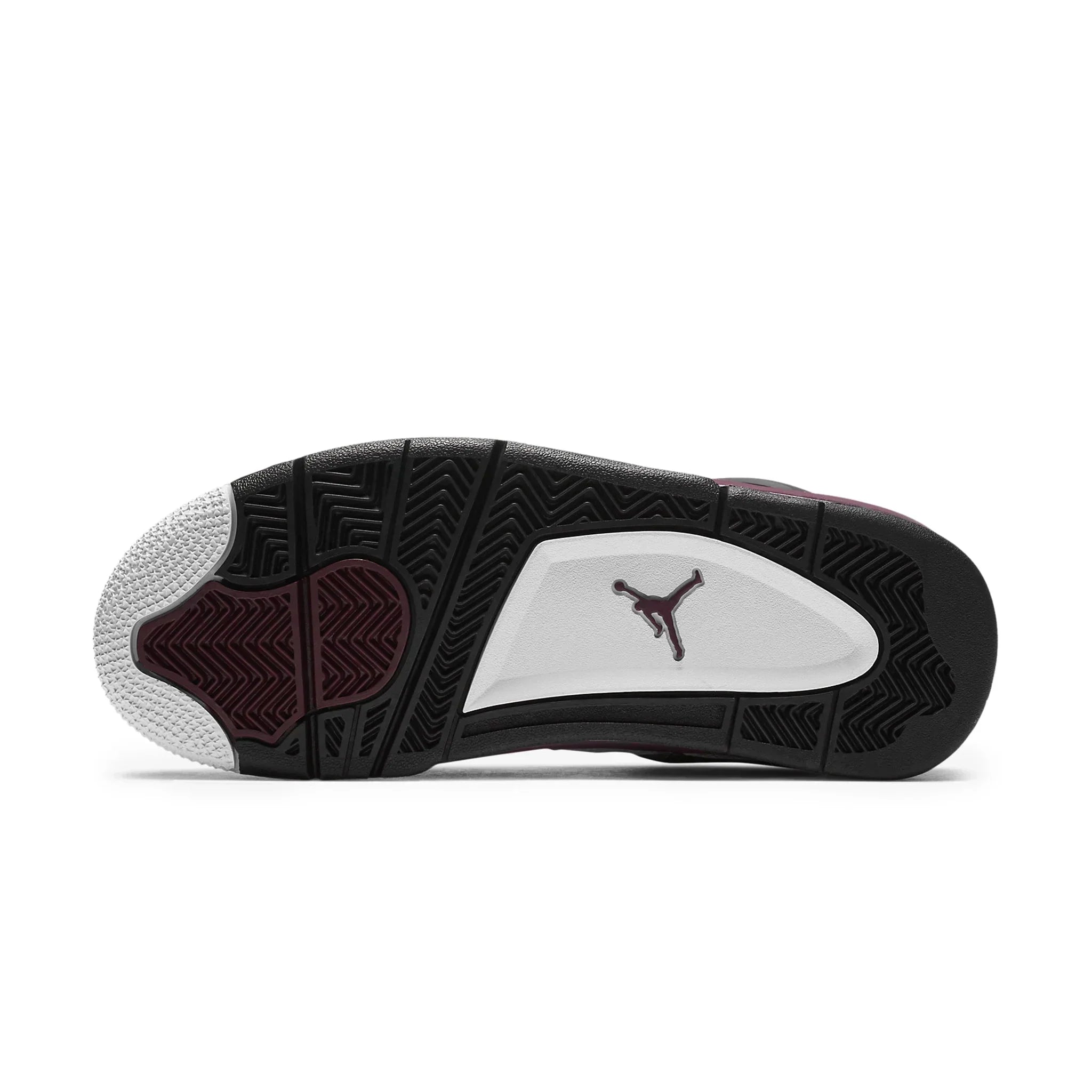 Paris Saint Germain X Air Jordan 4 Retro Bordeaux GS