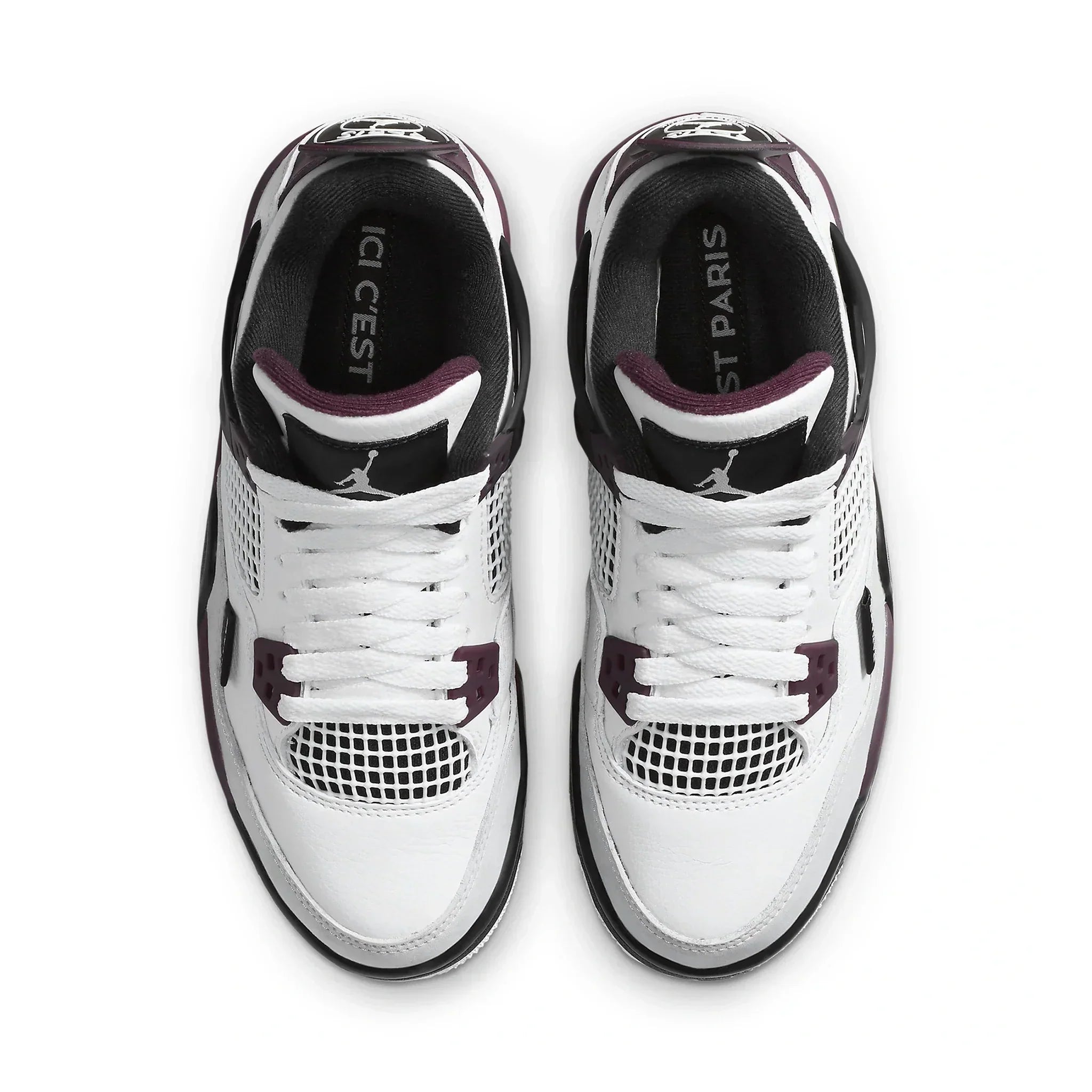 Paris Saint Germain X Air Jordan 4 Retro Bordeaux GS
