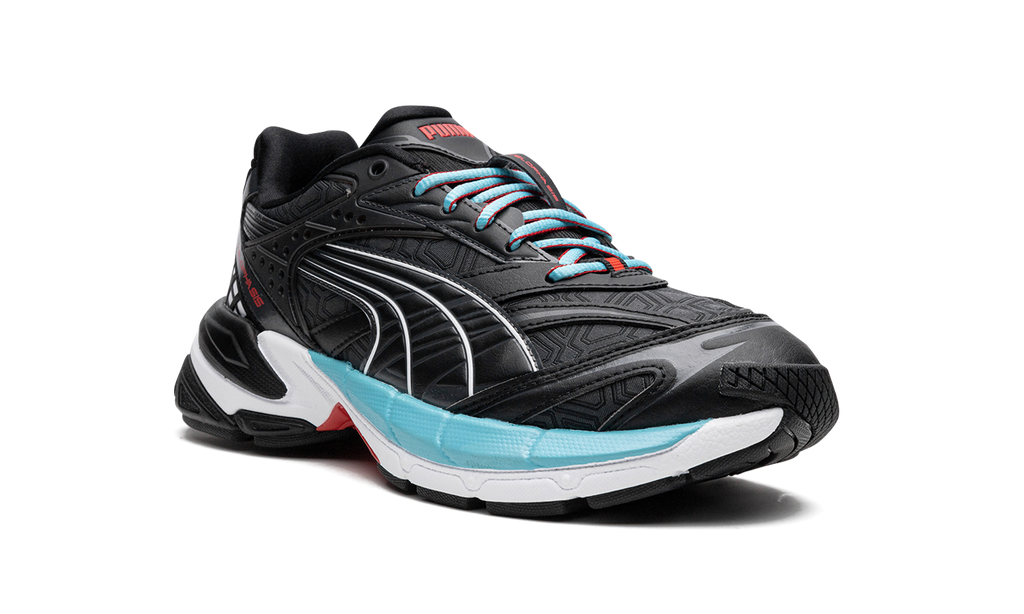 Puma Velophasis Luxe Sport Black E Blue