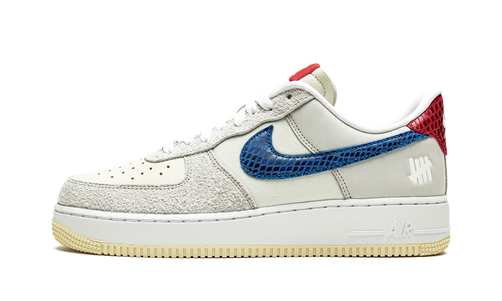 Nike Air Force 1 Low SP Undefeated 5 On It Dunk Vs AF1