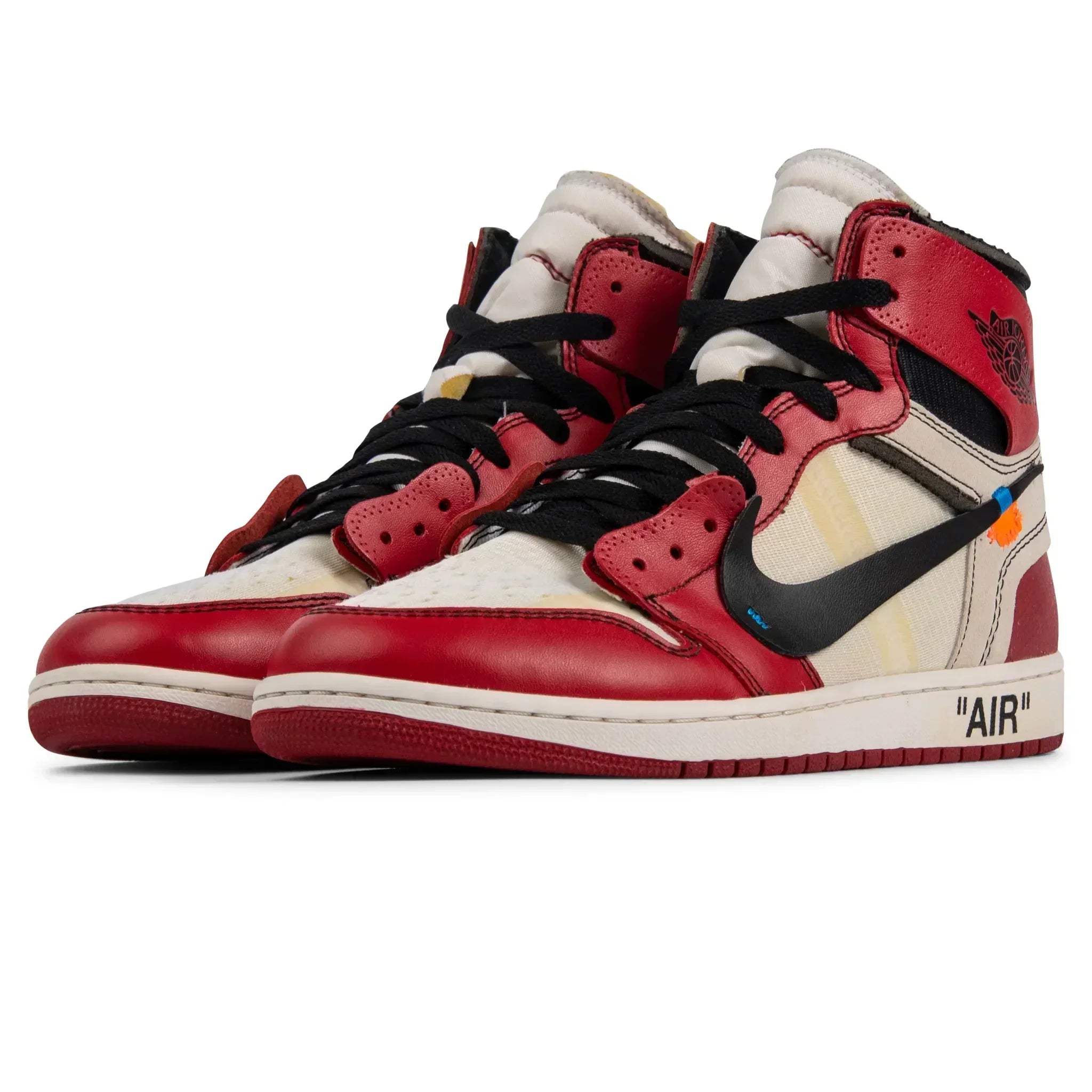 Preloved Air Jordan 1 X Off White 1 Retro High OG Chicago