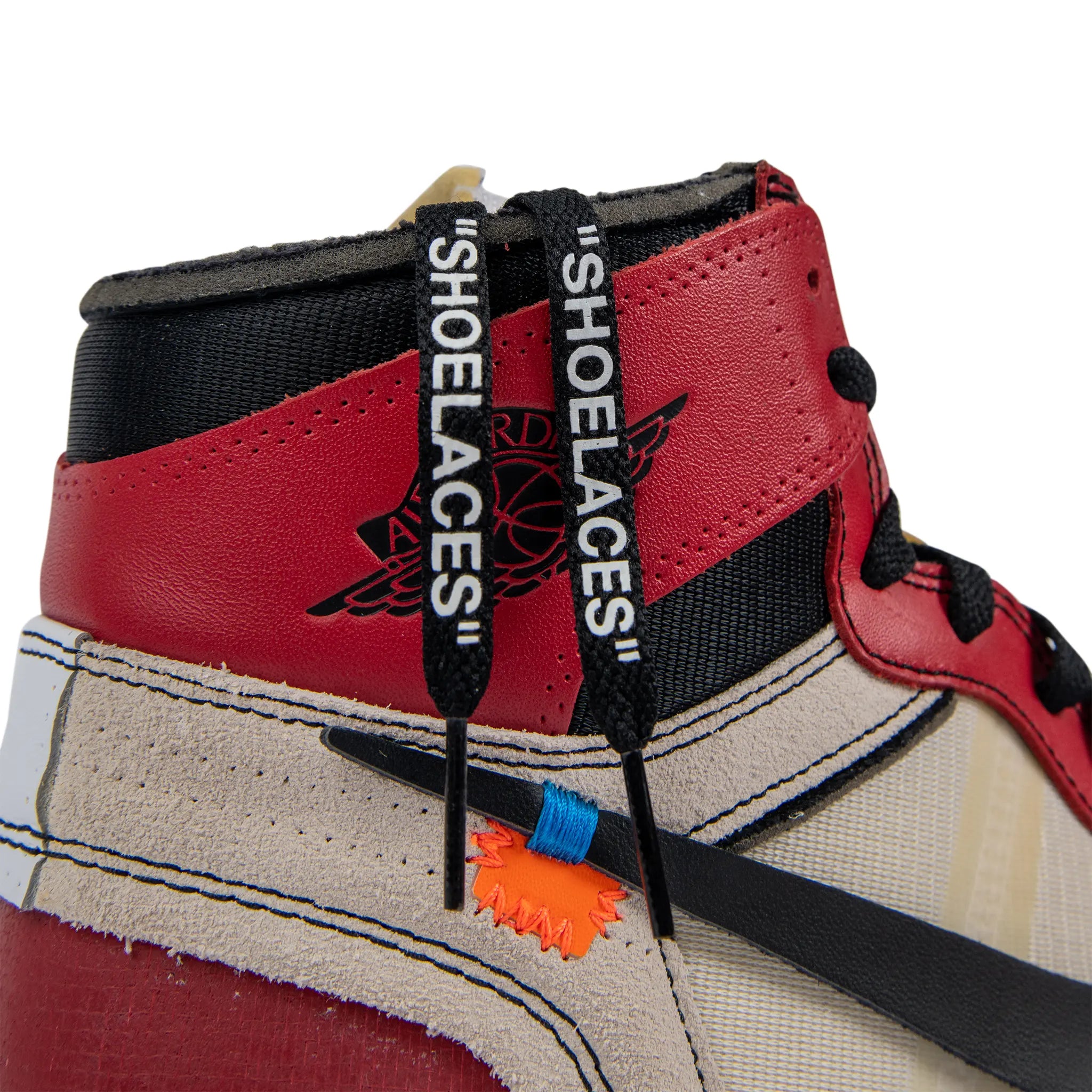 Preloved Air Jordan 1 X Off White 1 Retro High OG Chicago