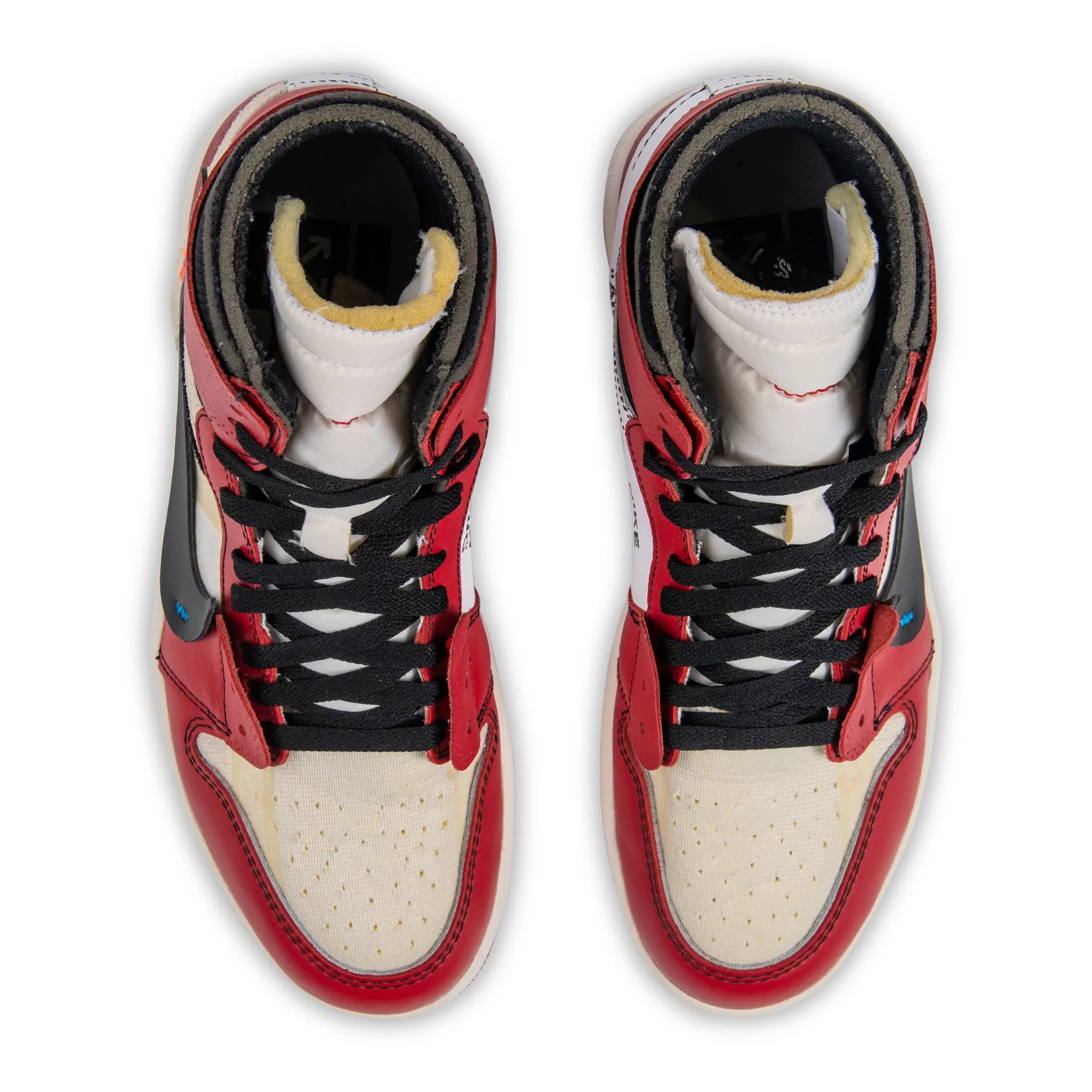 Preloved Air Jordan 1 X Off White 1 Retro High OG Chicago