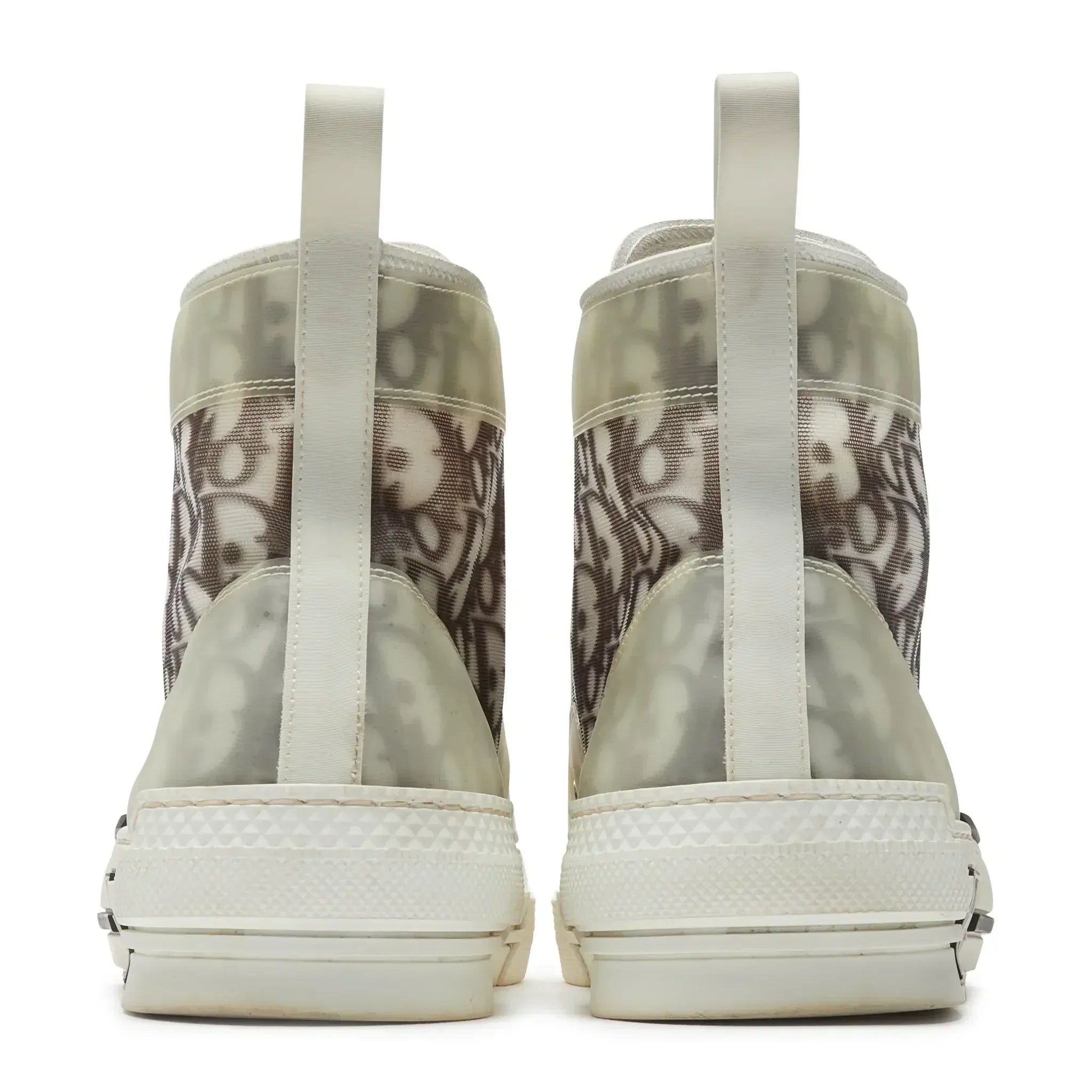 Preloved Dior B23 Dior Oblique High White Sneaker