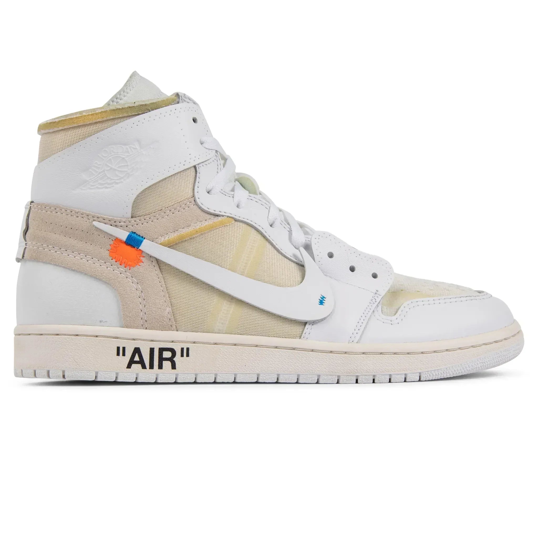 Preloved Off White X Air Jordan 1 Retro High OG White