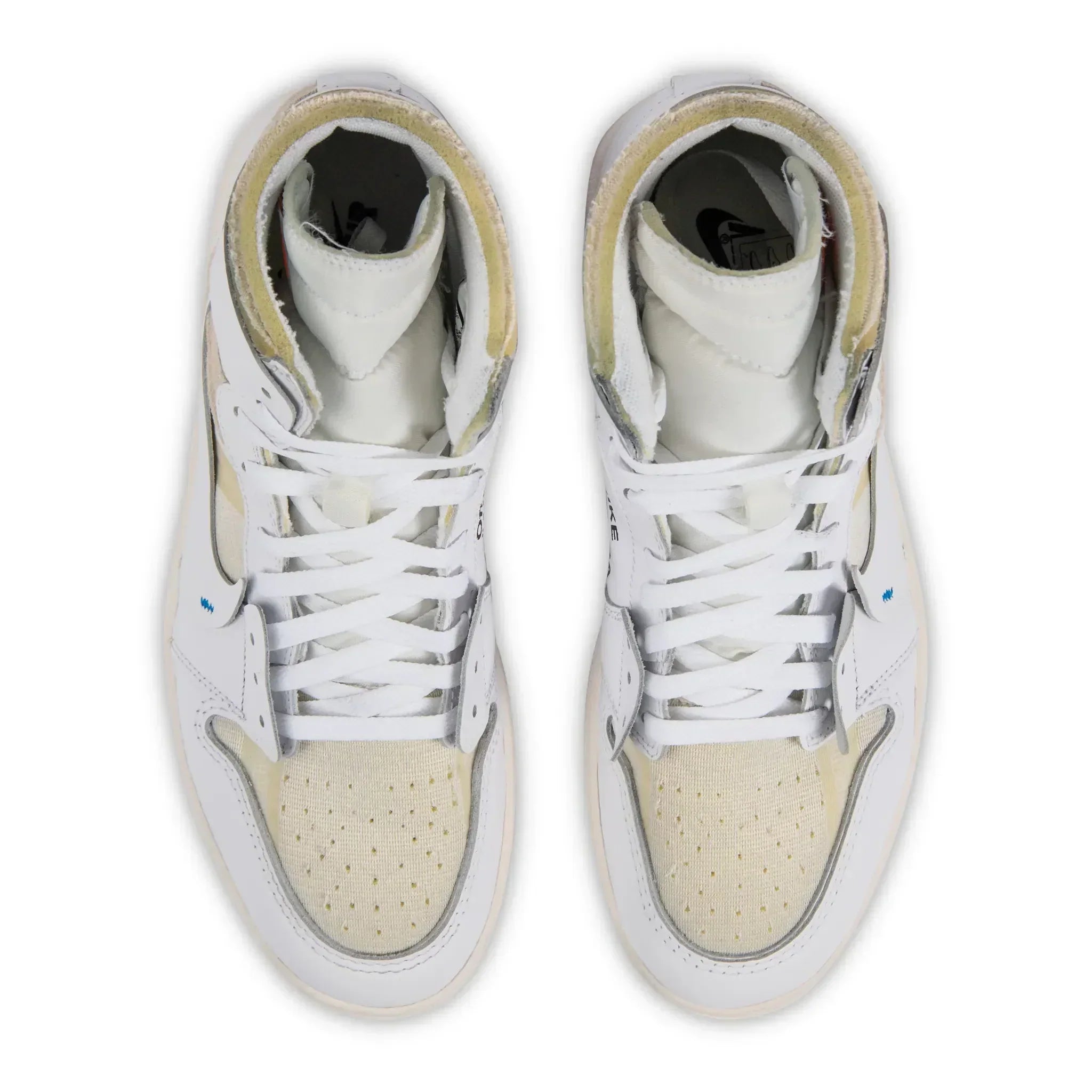 Preloved Off White X Air Jordan 1 Retro High OG White