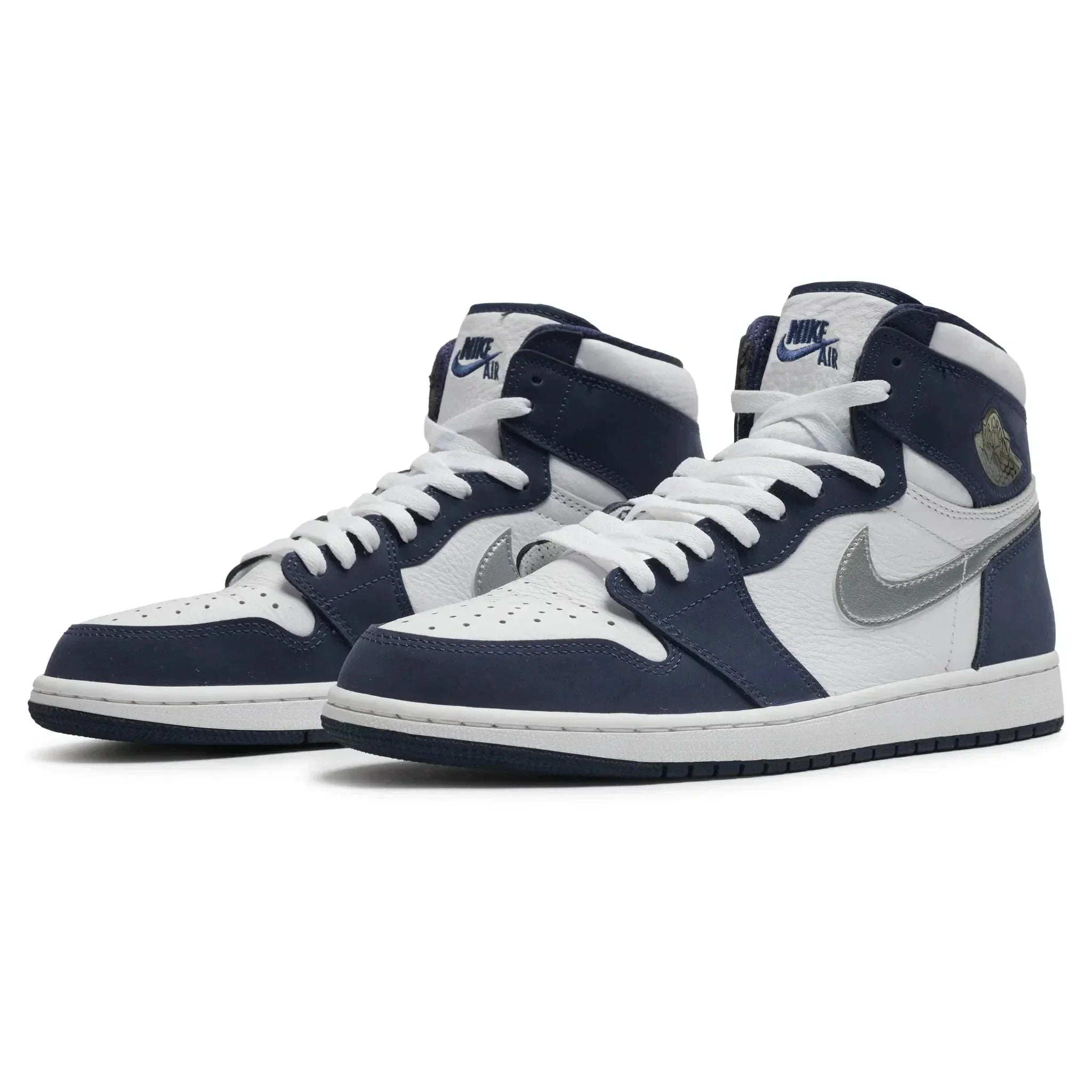 Preloved Air Jordan 1 Retro High Co Jp Midnight Navy 2020
