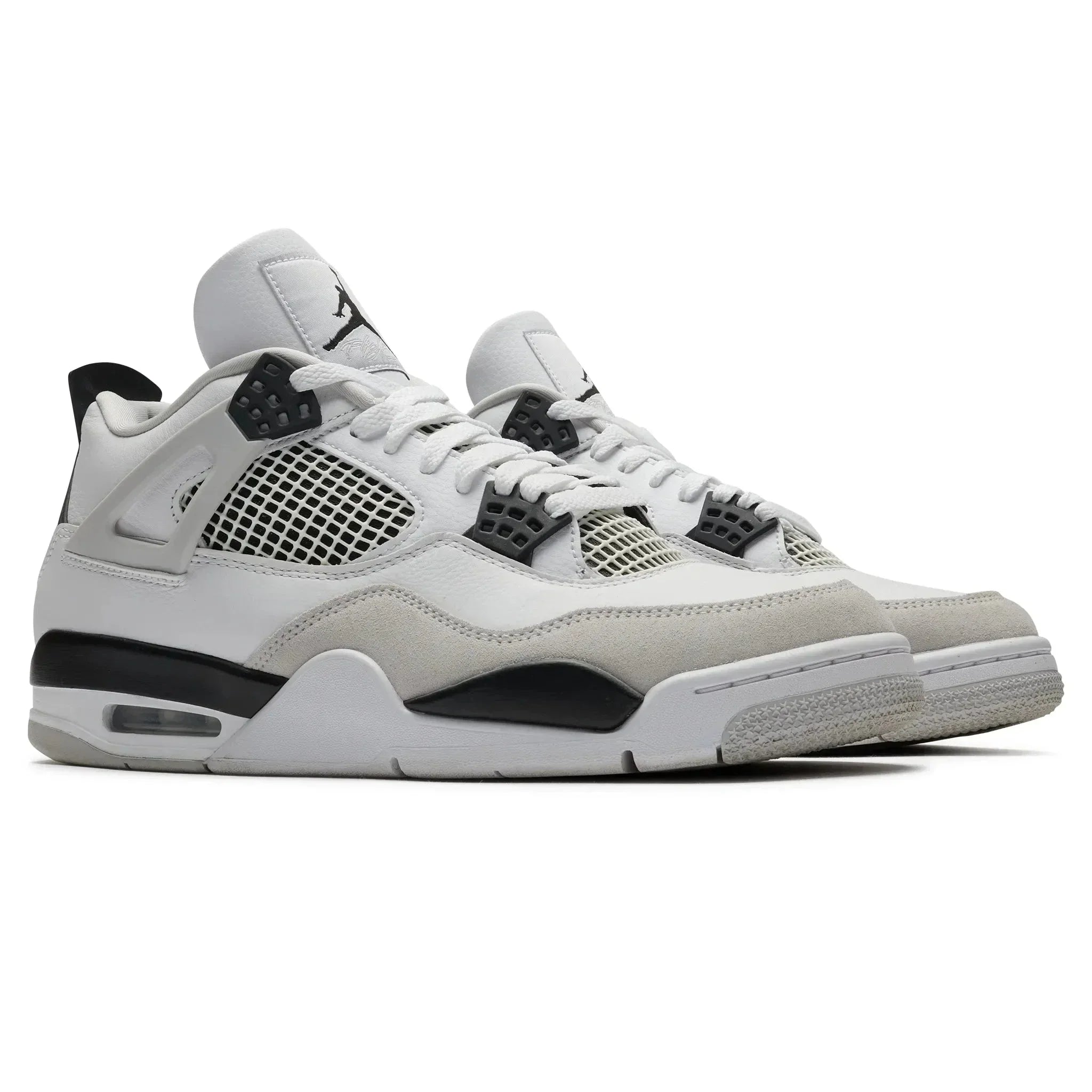 Preloved Air Jordan 4 Retro Military Black
